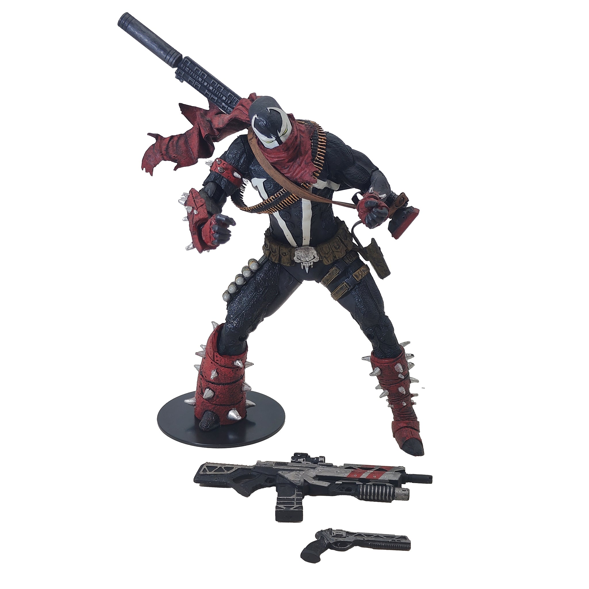 Spawn Commando Spawn #34 McFarlane Toys Action Figure, 18cm, 2017, pre-owned