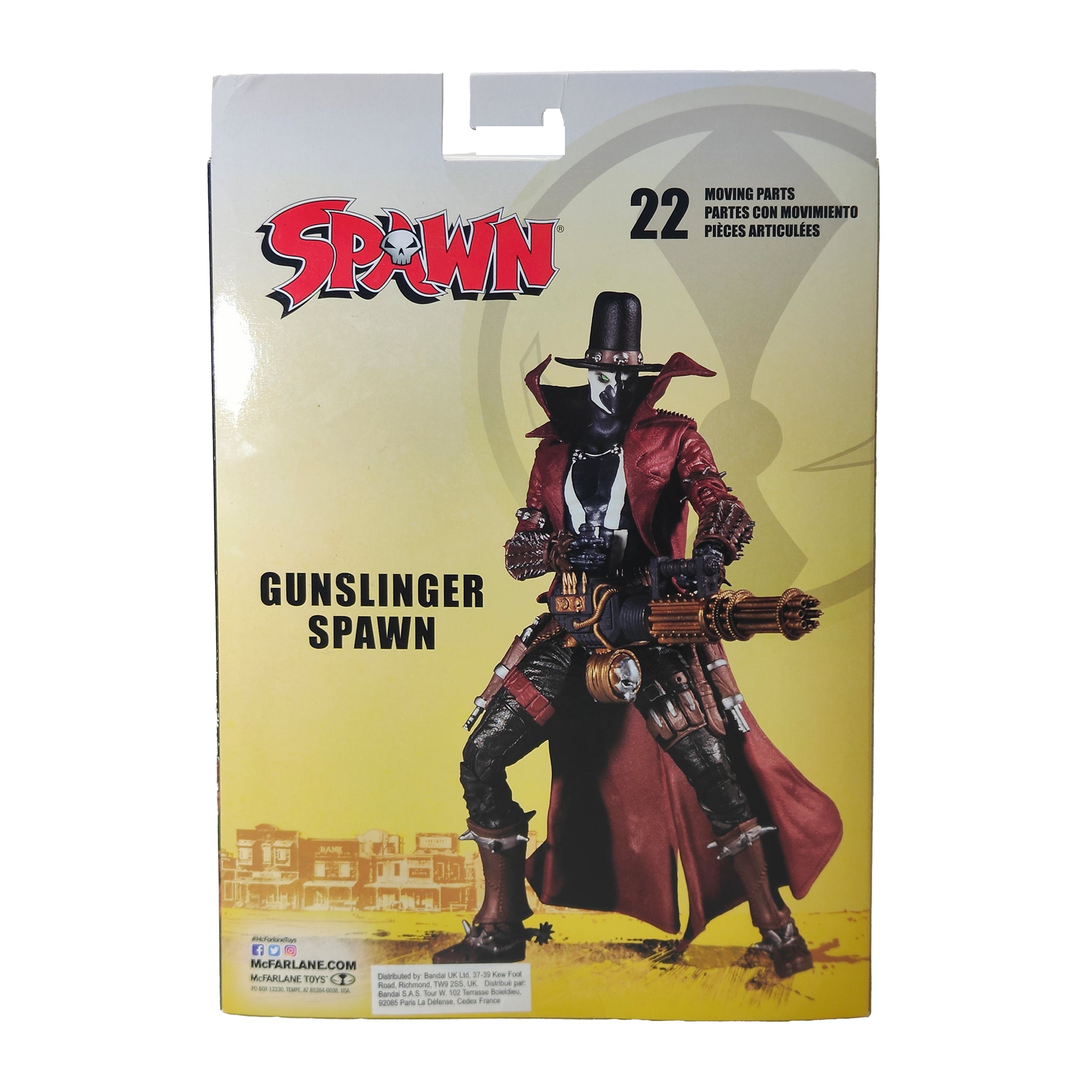 Spawn Gunslinger Gatling Gun Spawn McFarlane Toys Action Figure