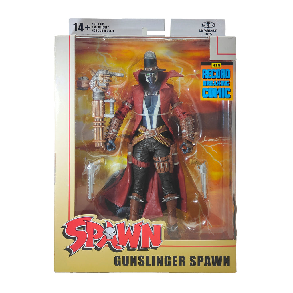 Spawn Gunslinger Gatling Gun Spawn McFarlane Toys Action Figure