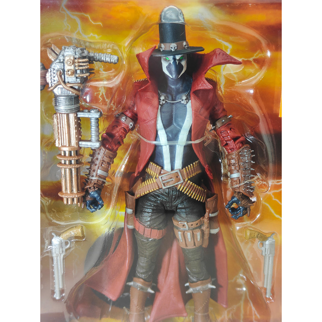 Spawn Gunslinger Gatling Gun Spawn McFarlane Toys Action Figure