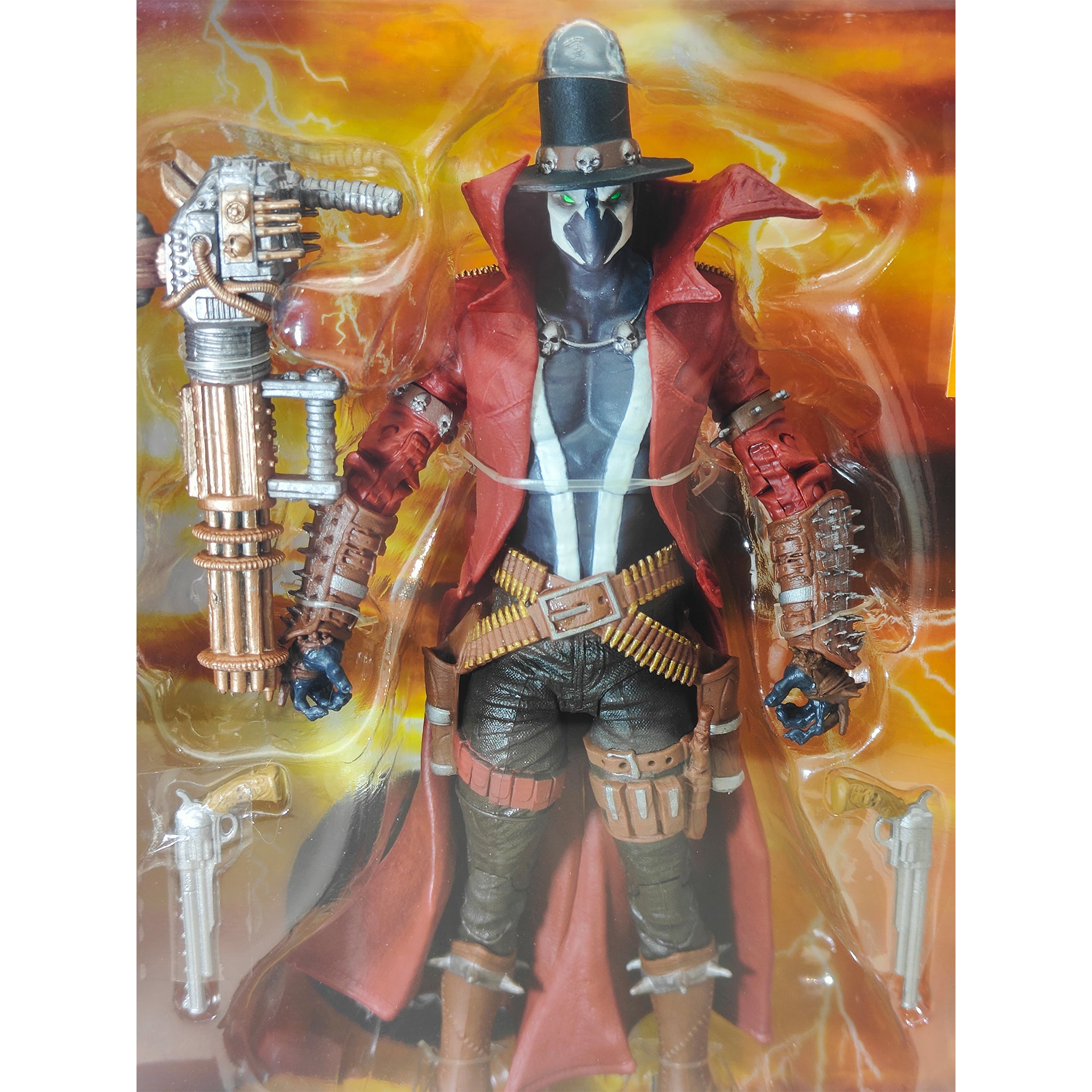 Spawn Gunslinger Gatling Gun Spawn McFarlane Toys Action Figure