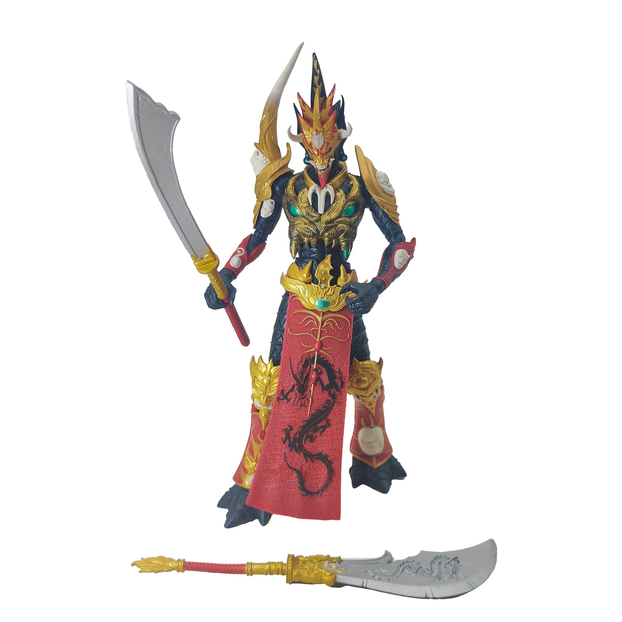 Spawn Mandarin Spawn McFarlane Toys Action Figure – Horror, McFarlane Toys, 18 cm, pre-owned collector piece, Uncanny Collectibles Dublin Ireland