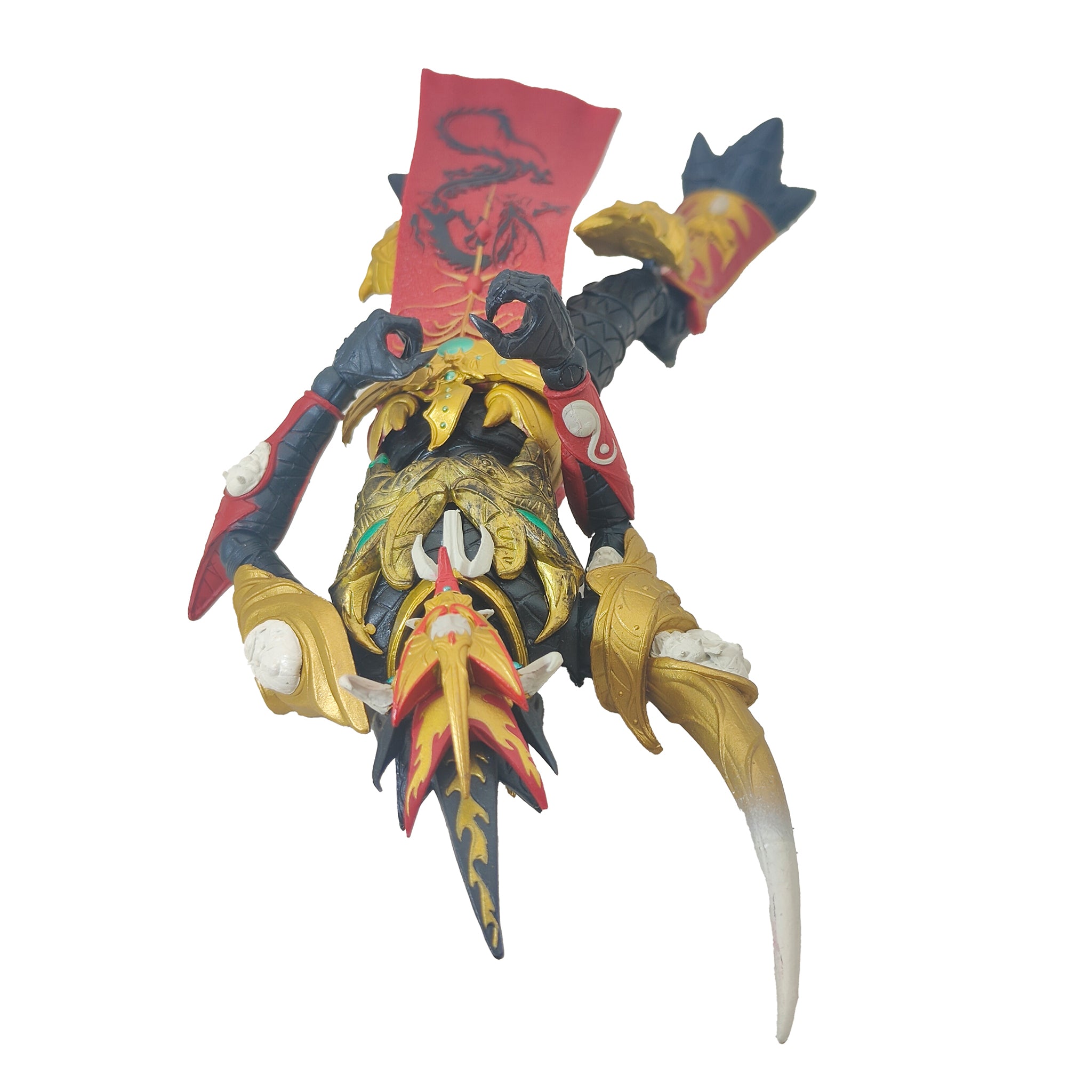 Spawn Mandarin Spawn McFarlane Toys Action Figure – Horror, McFarlane Toys, 18 cm, pre-owned collector piece, Uncanny Collectibles Dublin Ireland
