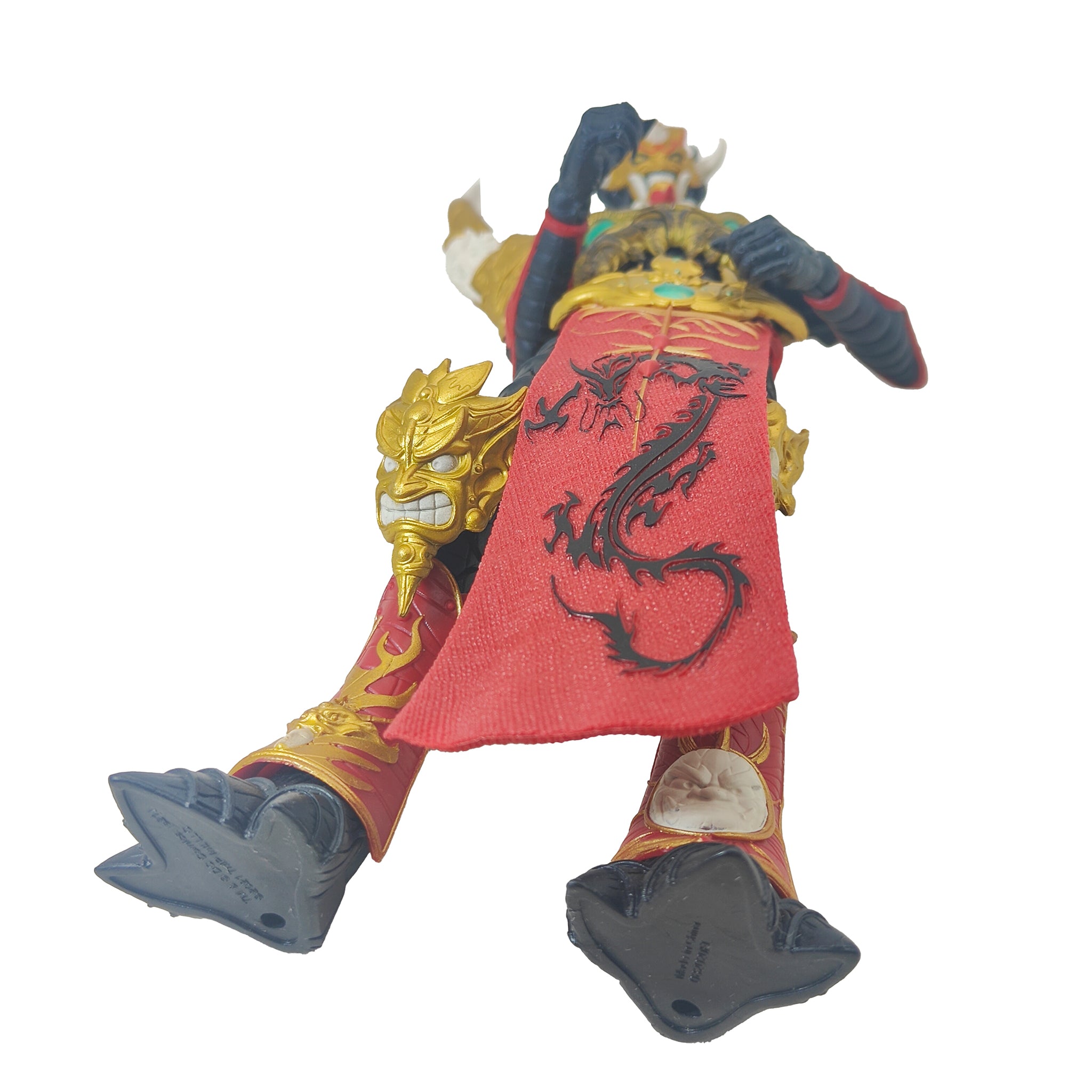 Spawn Mandarin Spawn McFarlane Toys Action Figure – Horror, McFarlane Toys, 18 cm, pre-owned collector piece, Uncanny Collectibles Dublin Ireland
