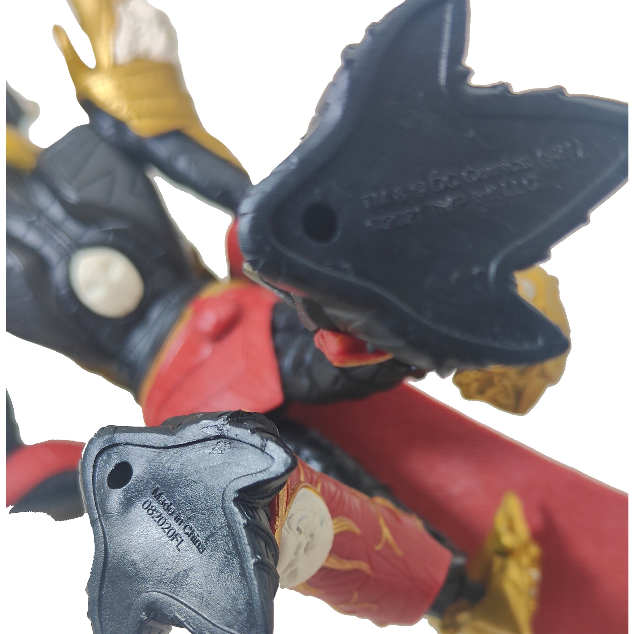 Spawn Mandarin Spawn McFarlane Toys Action Figure – Horror, McFarlane Toys, 18 cm, pre-owned collector piece, Uncanny Collectibles Dublin Ireland