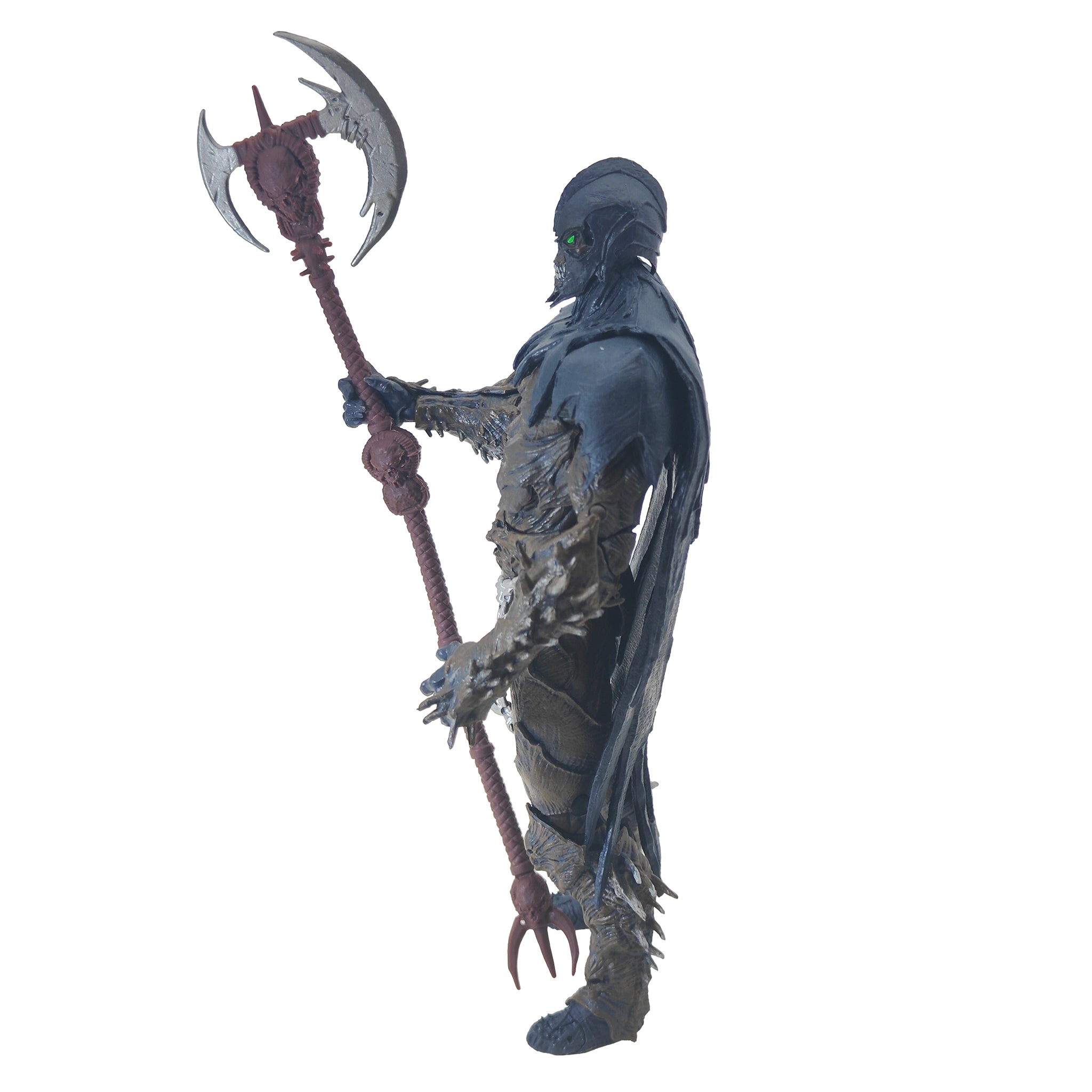 Spawn Raven Spawn McFarlane Toys Action Figure 2021 18cm – Spawn, McFarlane Toys, 18 cm, 2021, pre-owned collector piece, Uncanny Collectibles Dublin Ireland