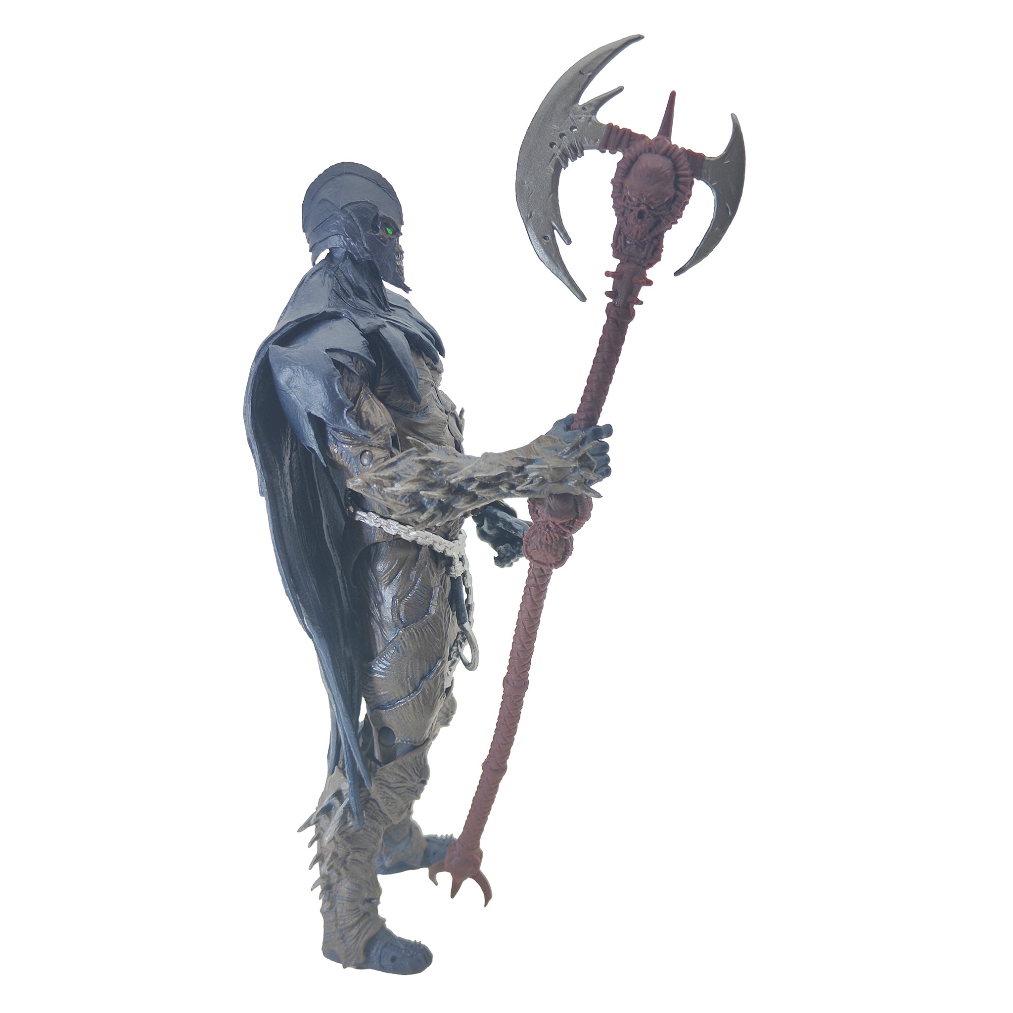 Spawn Raven Spawn McFarlane Toys Action Figure 2021 18cm – Spawn, McFarlane Toys, 18 cm, 2021, pre-owned collector piece, Uncanny Collectibles Dublin Ireland