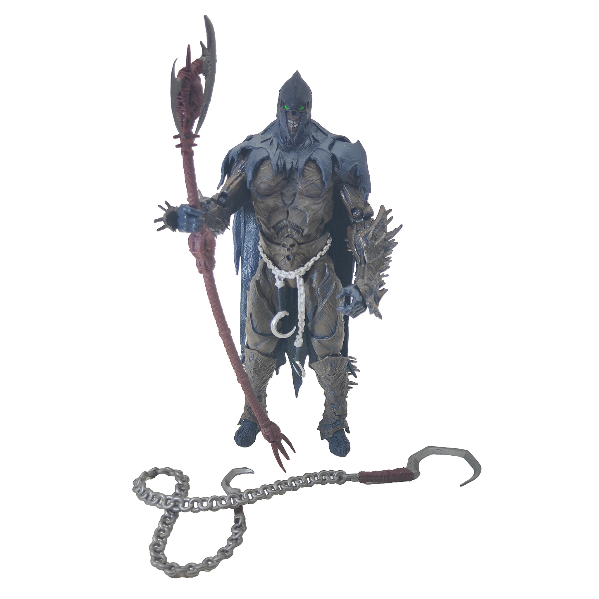 Spawn Raven Spawn McFarlane Toys Action Figure 2021 18cm – Spawn, McFarlane Toys, 18 cm, 2021, pre-owned collector piece, Uncanny Collectibles Dublin Ireland