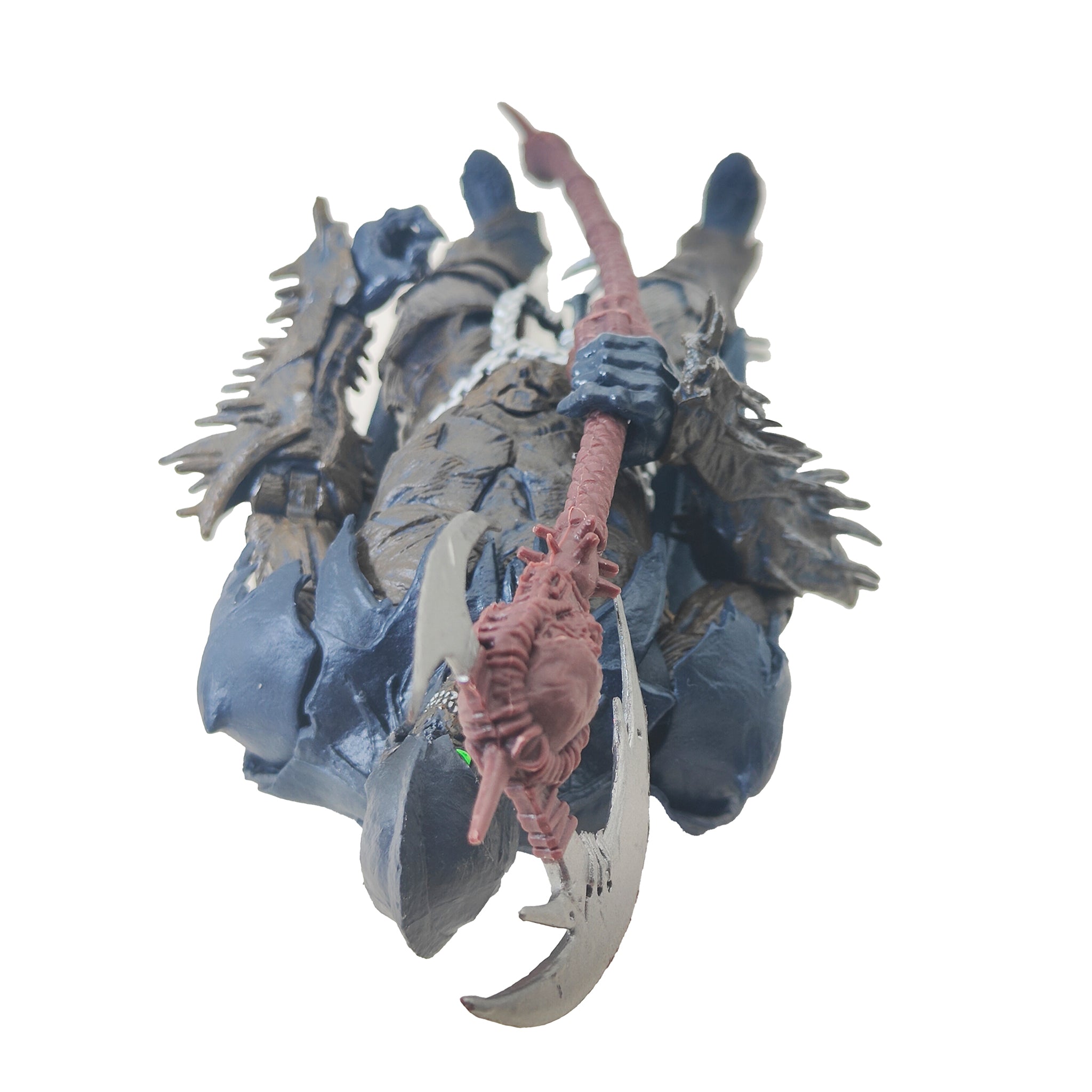 Spawn Raven Spawn McFarlane Toys Action Figure 2021 18cm – Spawn, McFarlane Toys, 18 cm, 2021, pre-owned collector piece, Uncanny Collectibles Dublin Ireland