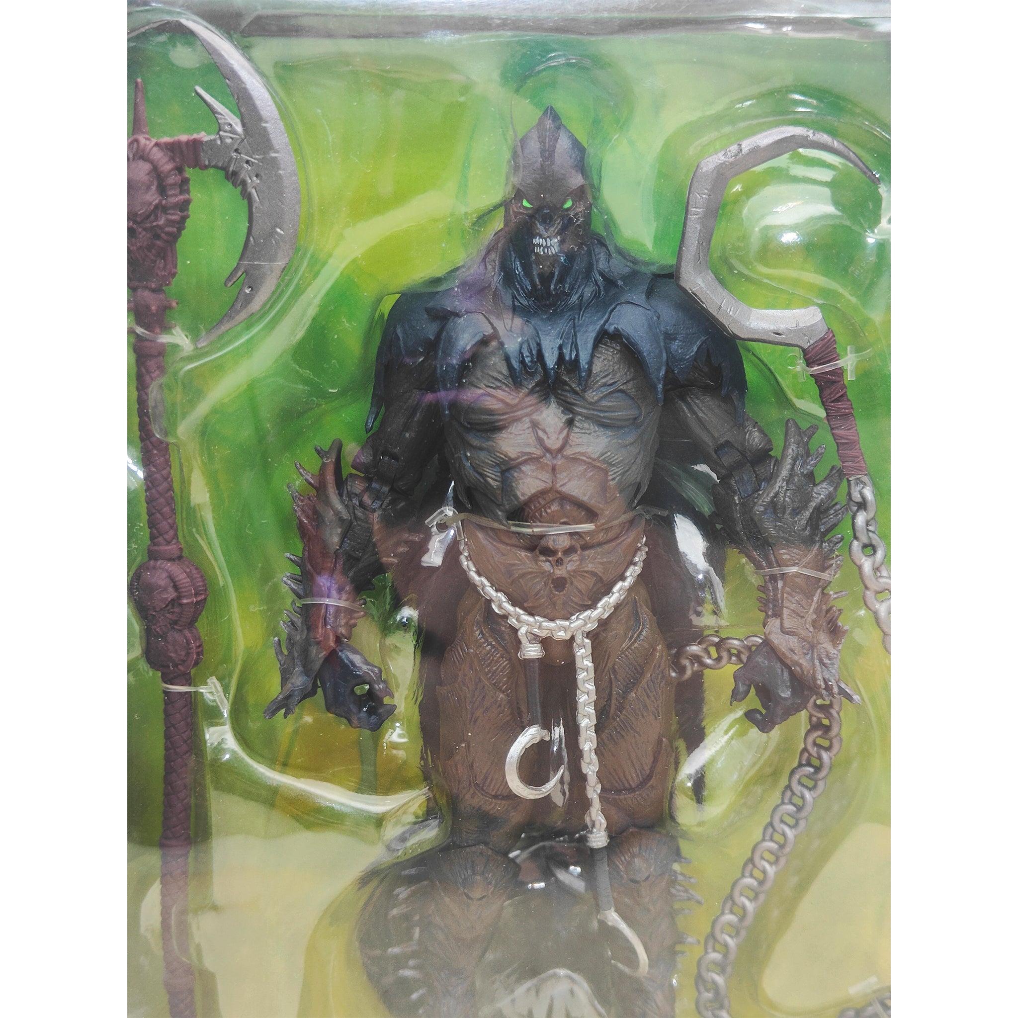 Spawn Raven Spawn McFarlane Toys Action Figure 2021 18cm – Spawn, McFarlane Toys, 18 cm, 2021, pre-owned collector piece, Uncanny Collectibles Dublin Ireland