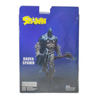 Spawn Raven Spawn McFarlane Toys Action Figure 2021 18cm – Spawn, McFarlane Toys, 18 cm, 2021, pre-owned collector piece, Uncanny Collectibles Dublin Ireland