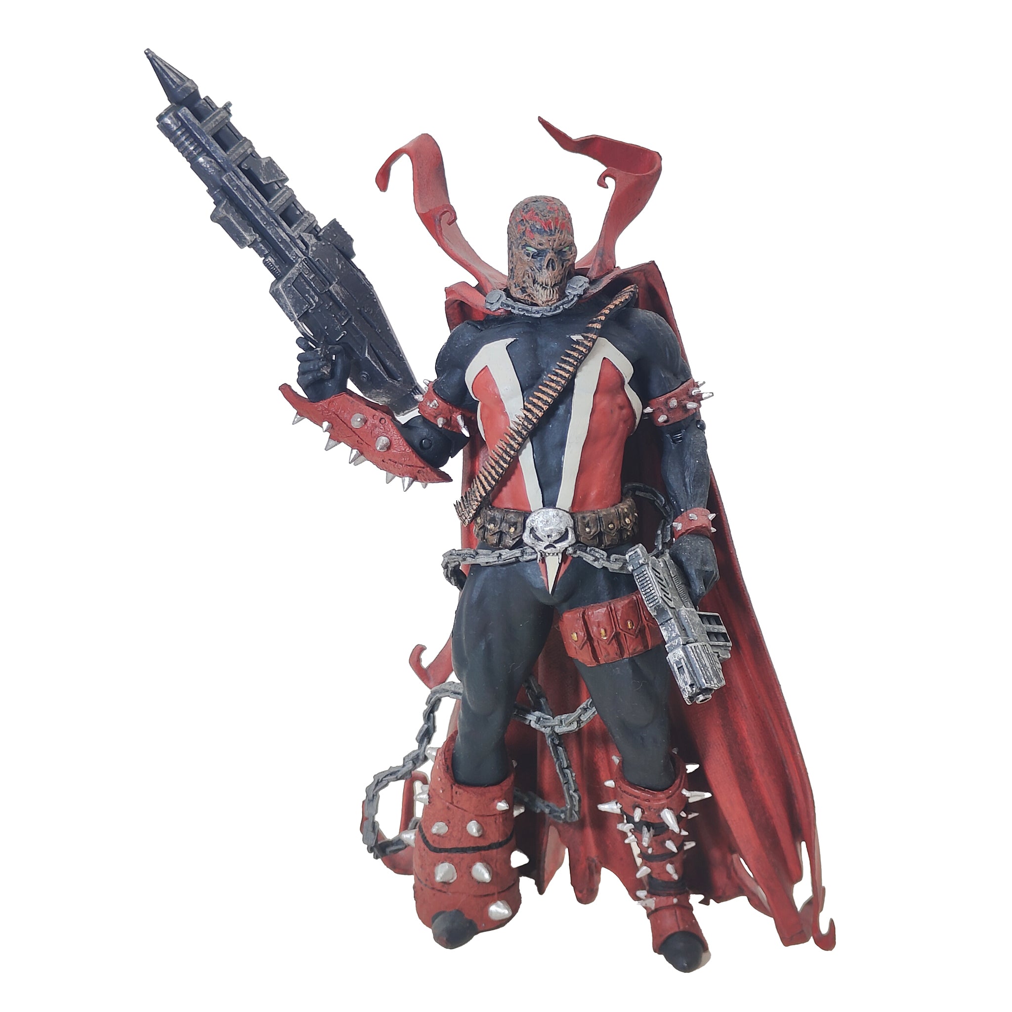 Spawn Rebirth Unmasked Exclusive McFarlane Toys Color Tops Action Figure