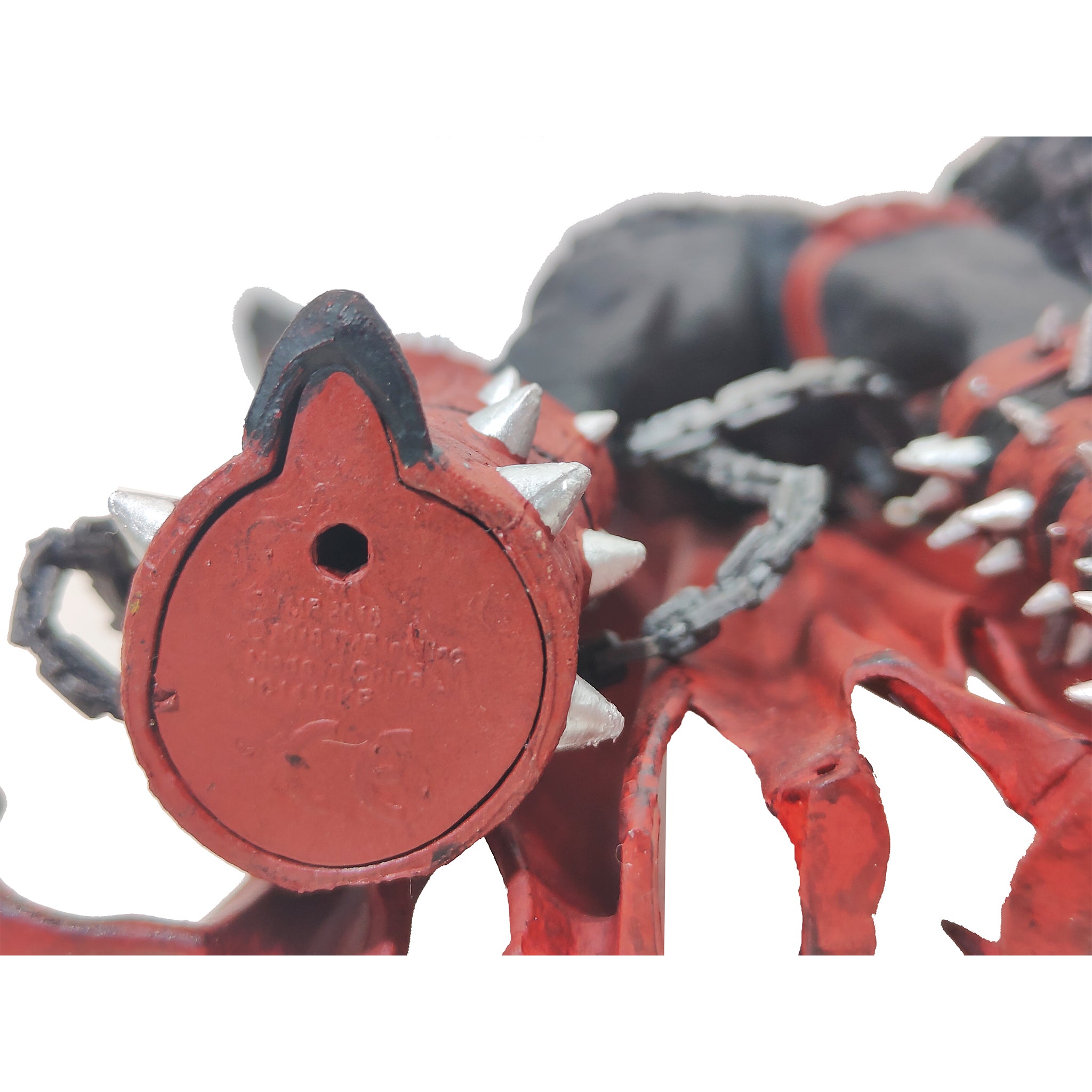 Spawn Rebirth Unmasked Exclusive McFarlane Toys Color Tops Action Figure – Spawn, McFarlane Toys, 18 cm, pre-owned collector piece, Uncanny Collectibles Dublin Ireland