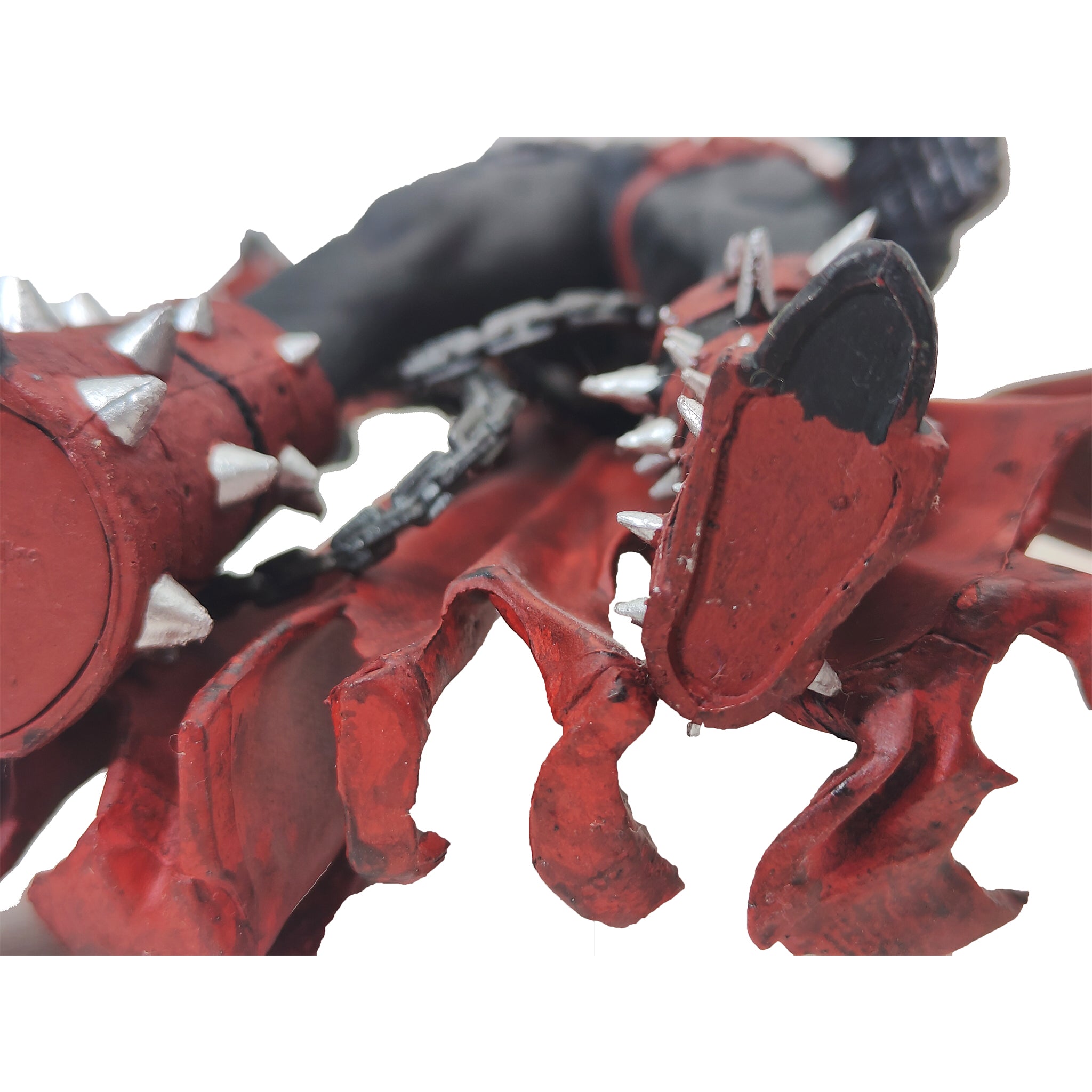 Spawn Rebirth Unmasked Exclusive McFarlane Toys Color Tops Action Figure – Spawn, McFarlane Toys, 18 cm, pre-owned collector piece, Uncanny Collectibles Dublin Ireland