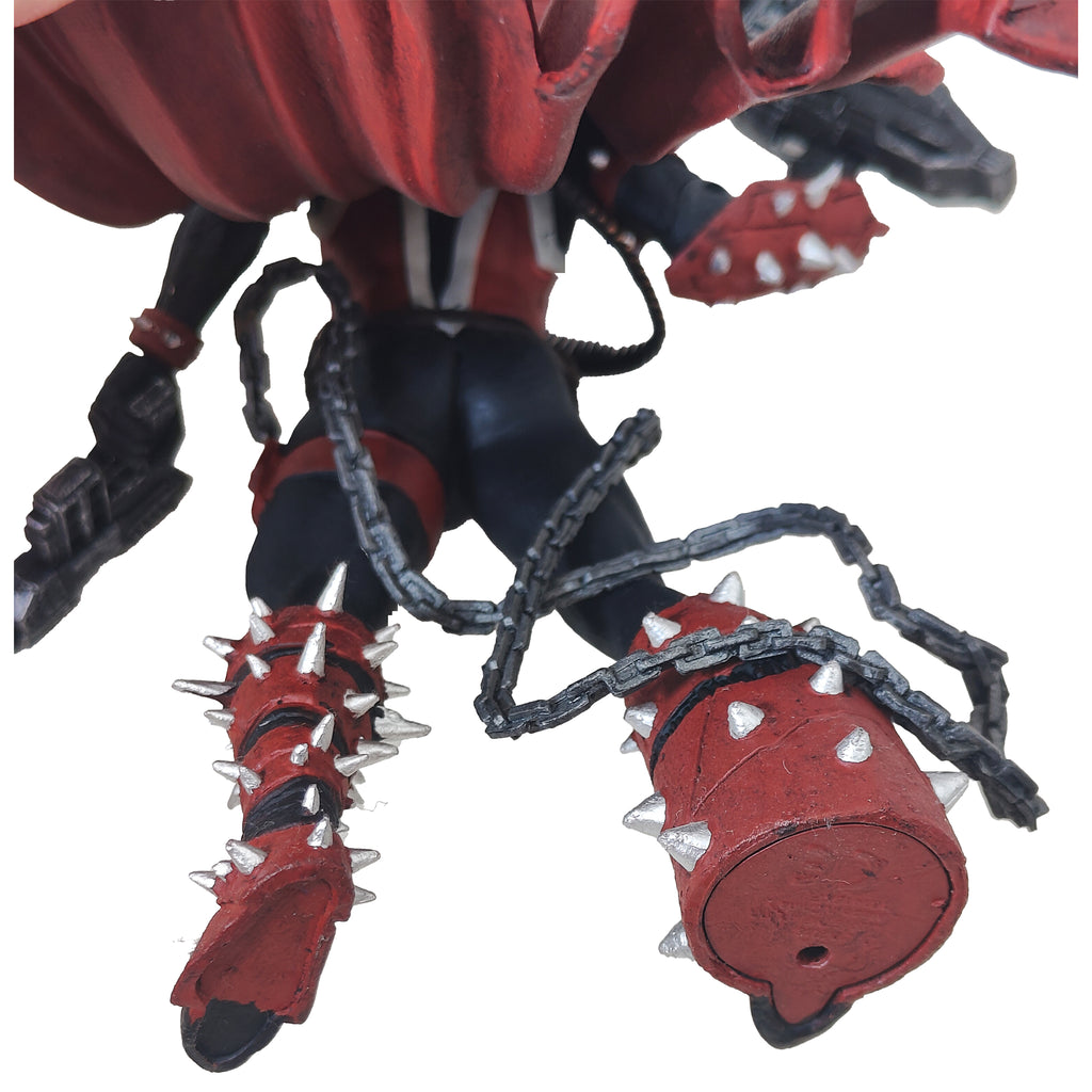 Spawn Rebirth Unmasked Exclusive McFarlane Toys Color Tops Action Figure – Spawn, McFarlane Toys, 18 cm, pre-owned collector piece, Uncanny Collectibles Dublin Ireland