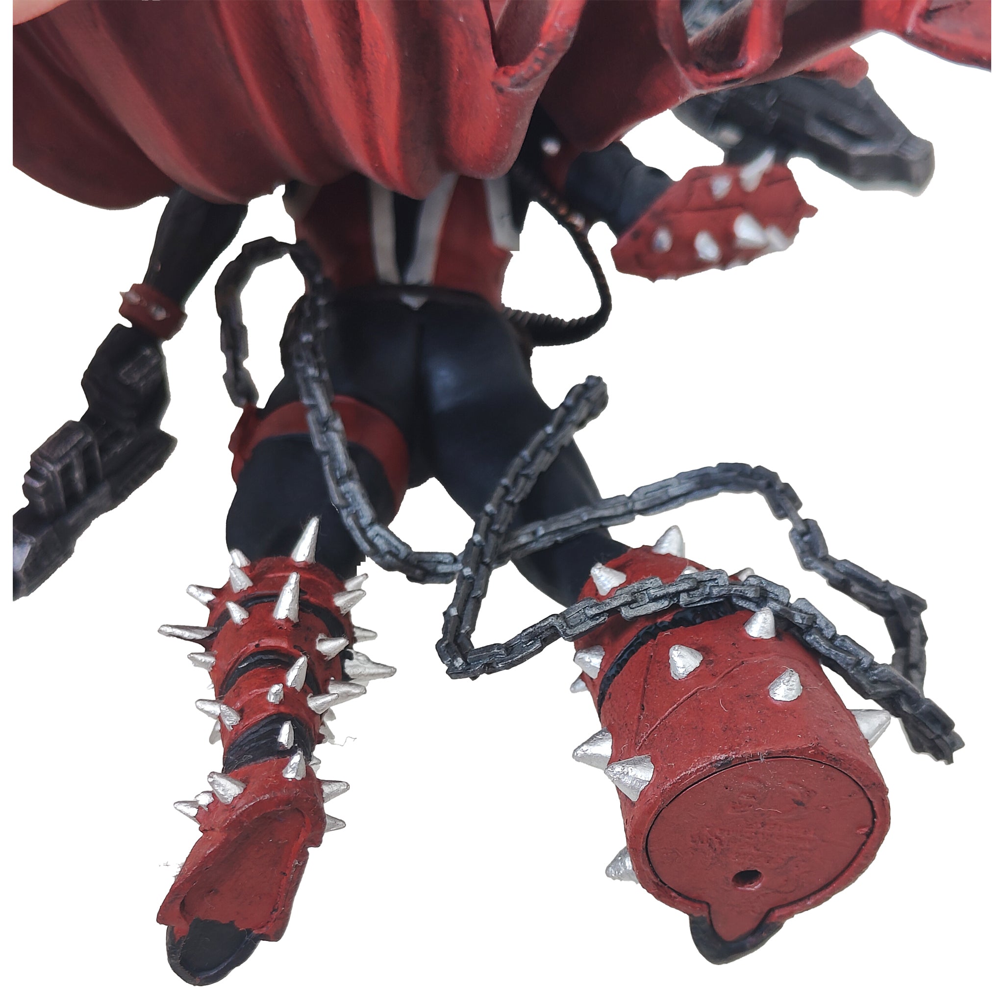 Spawn Rebirth Unmasked Exclusive McFarlane Toys Color Tops Action Figure – Spawn, McFarlane Toys, 18 cm, pre-owned collector piece, Uncanny Collectibles Dublin Ireland