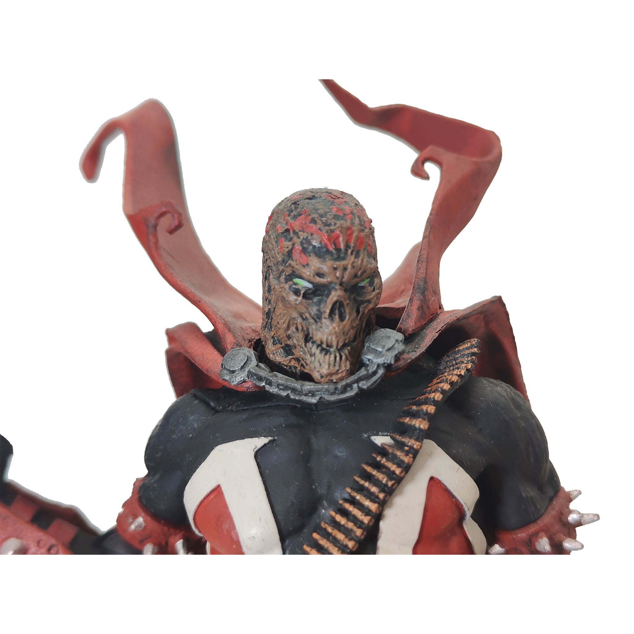 Spawn Rebirth Unmasked Exclusive McFarlane Toys Color Tops Action Figure