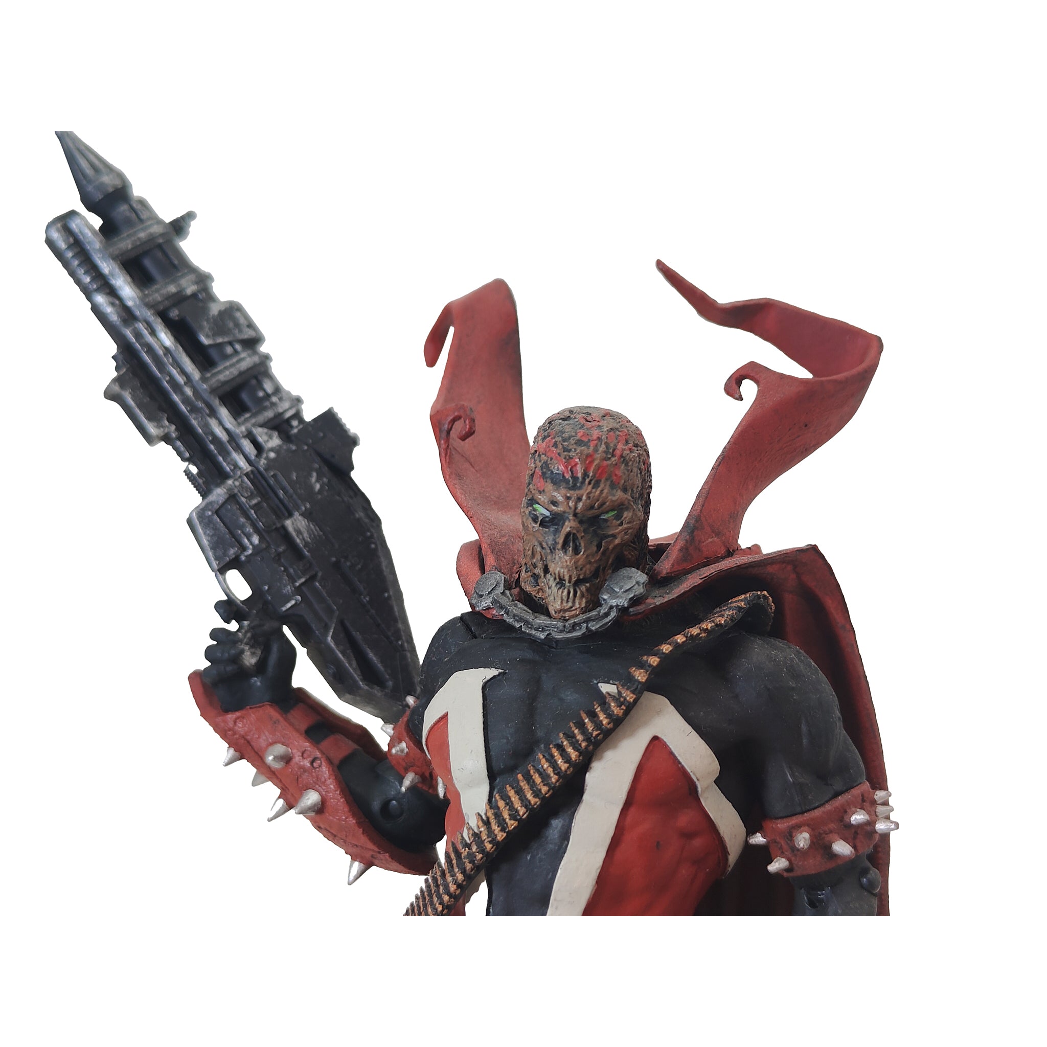 Spawn Rebirth Unmasked Exclusive McFarlane Toys Color Tops Action Figure