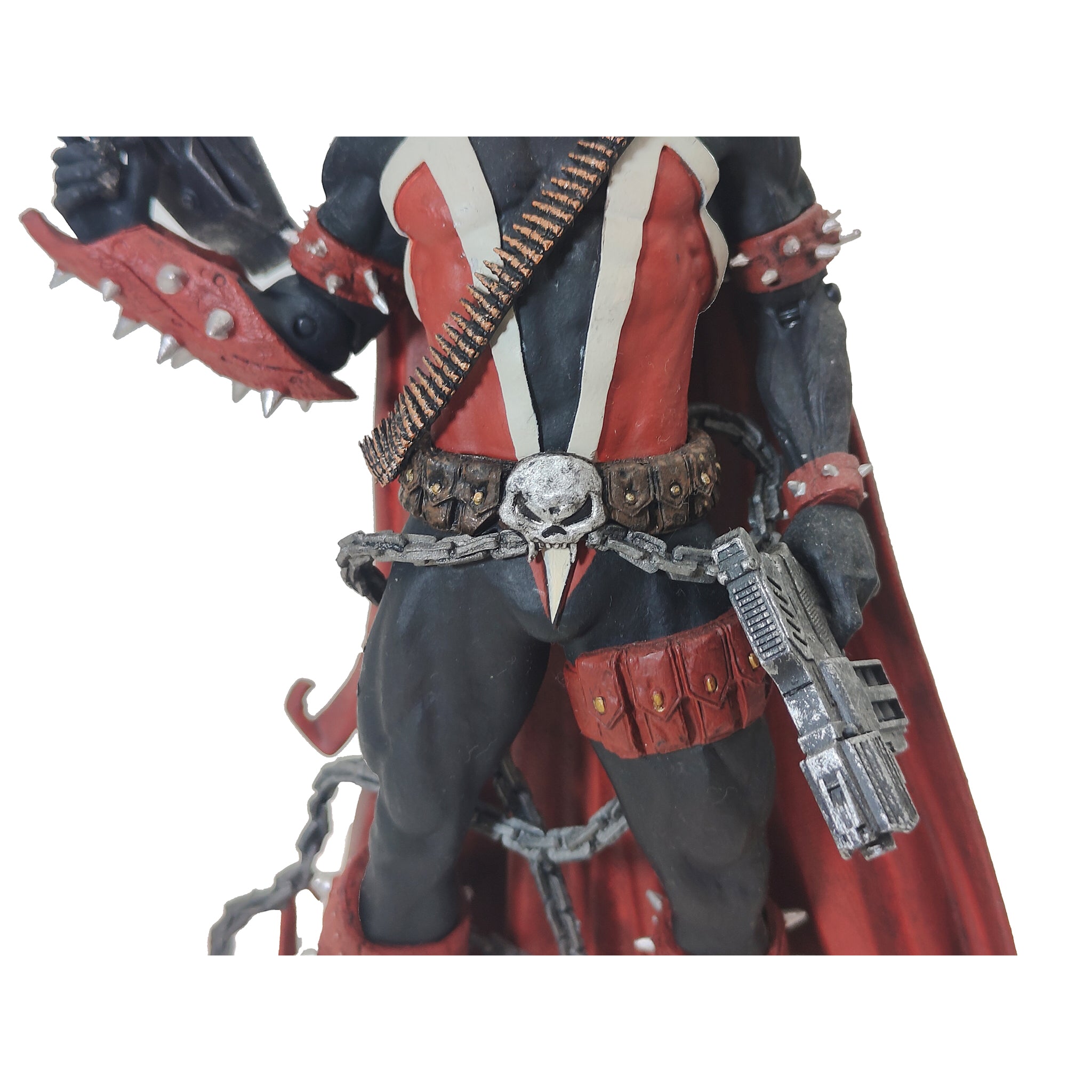 Spawn Rebirth Unmasked Exclusive McFarlane Toys Color Tops Action Figure