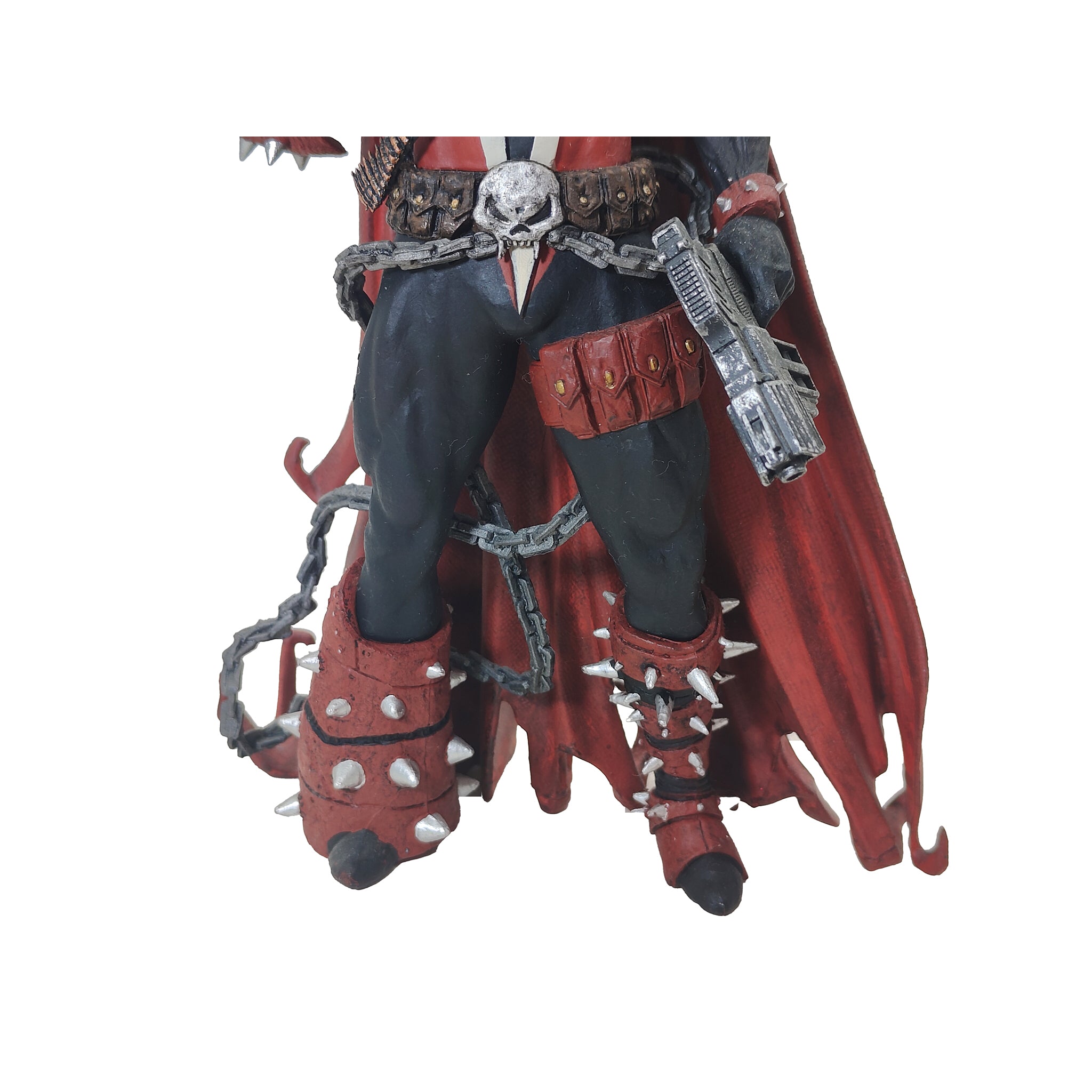 Spawn Rebirth Unmasked Exclusive McFarlane Toys Color Tops Action Figure