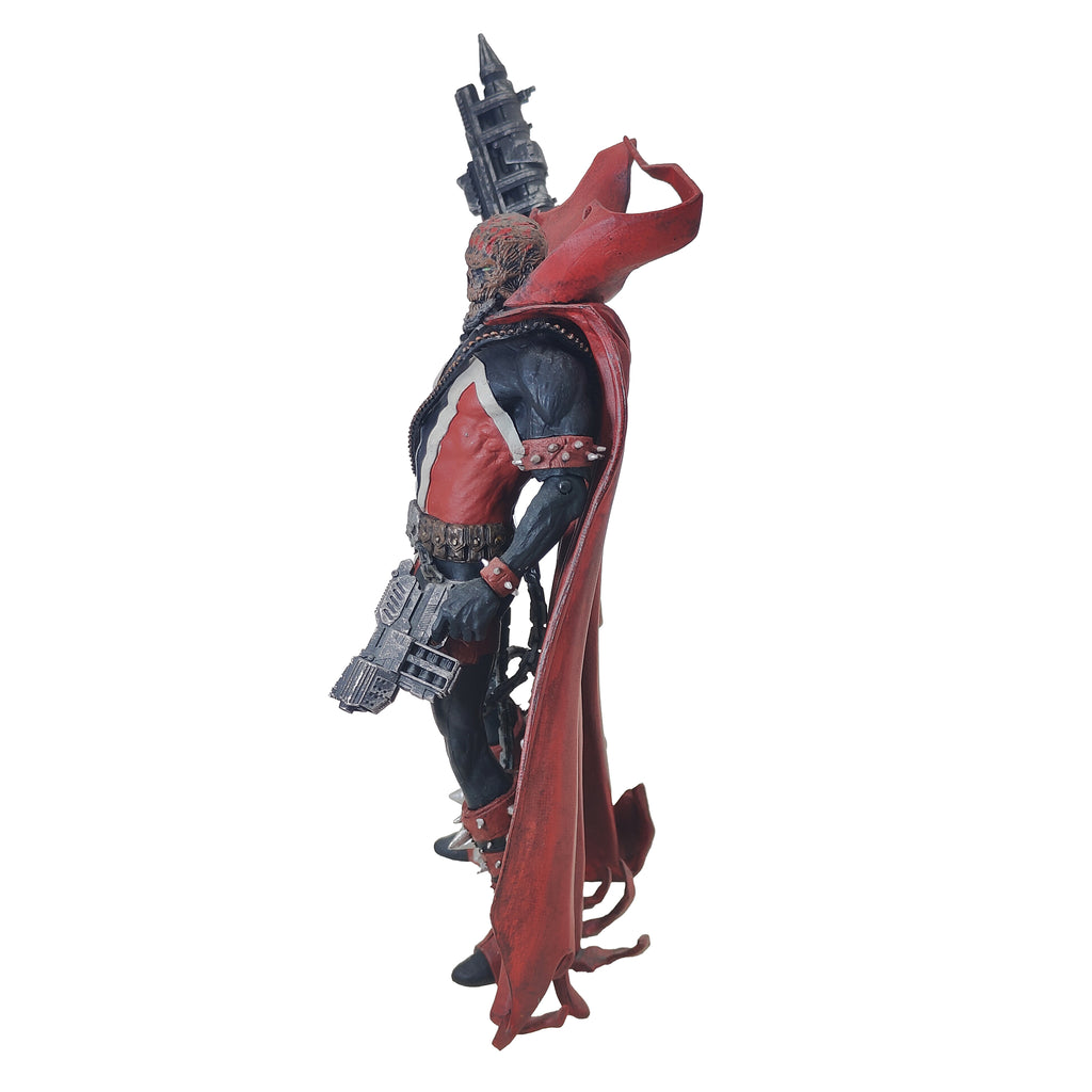 Spawn Rebirth Unmasked Exclusive McFarlane Toys Color Tops Action Figure – Spawn, McFarlane Toys, 18 cm, pre-owned collector piece, Uncanny Collectibles Dublin Ireland