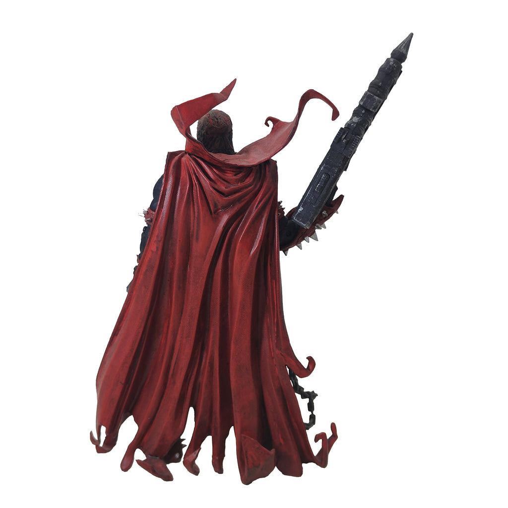 Spawn Rebirth Unmasked Exclusive McFarlane Toys Color Tops Action Figure – Spawn, McFarlane Toys, 18 cm, pre-owned collector piece, Uncanny Collectibles Dublin Ireland