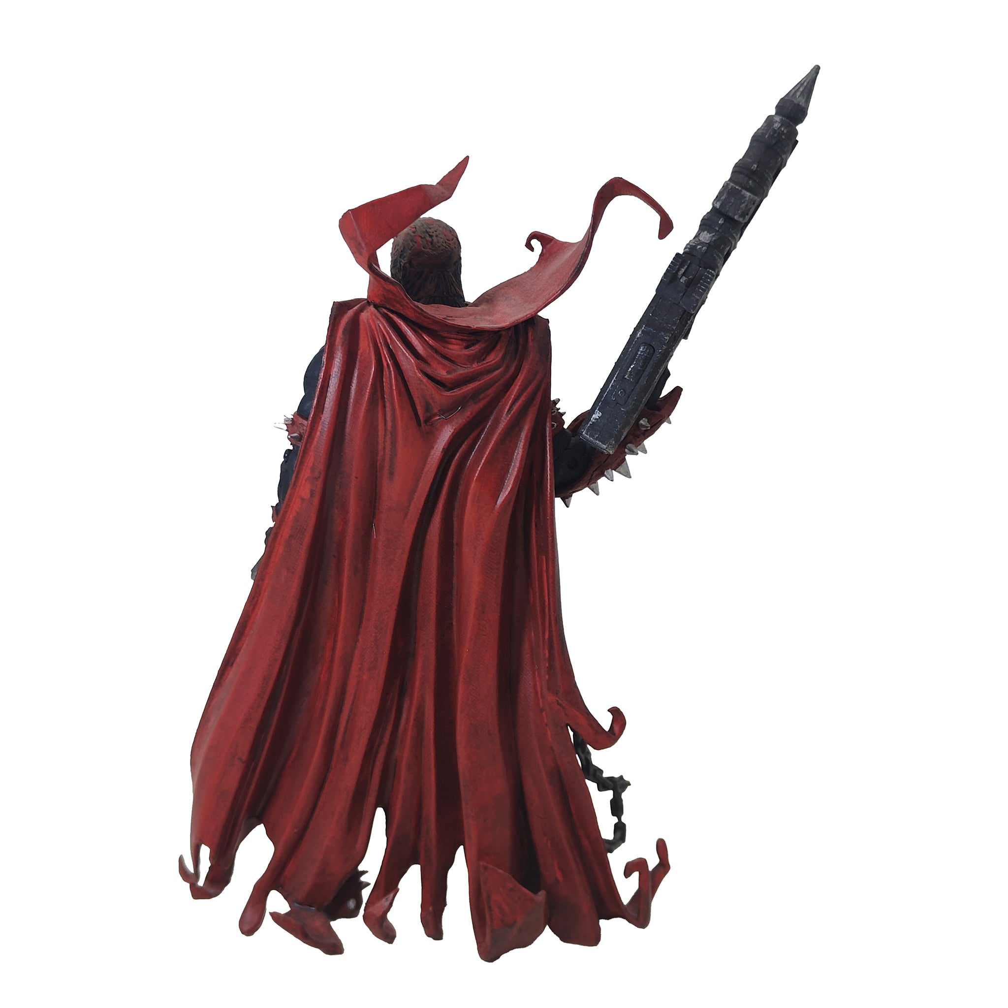 Spawn Rebirth Unmasked Exclusive McFarlane Toys Color Tops Action Figure – Spawn, McFarlane Toys, 18 cm, pre-owned collector piece, Uncanny Collectibles Dublin Ireland