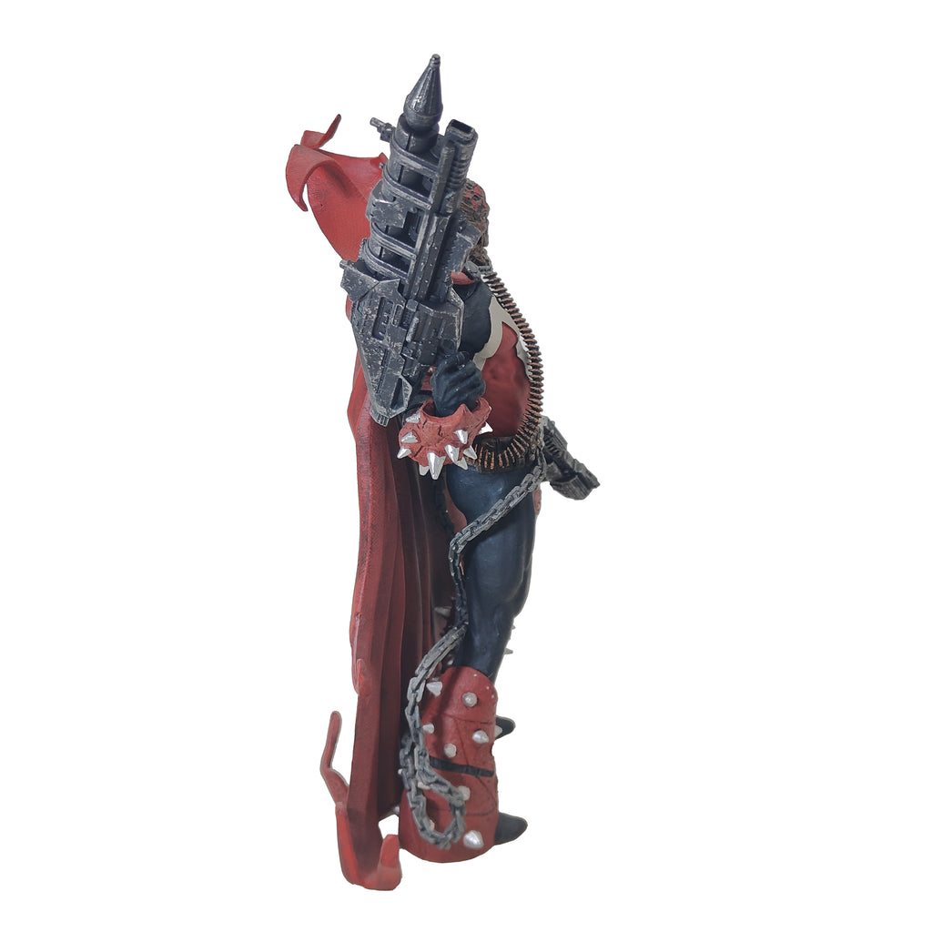Spawn Rebirth Unmasked Exclusive McFarlane Toys Color Tops Action Figure – Spawn, McFarlane Toys, 18 cm, pre-owned collector piece, Uncanny Collectibles Dublin Ireland