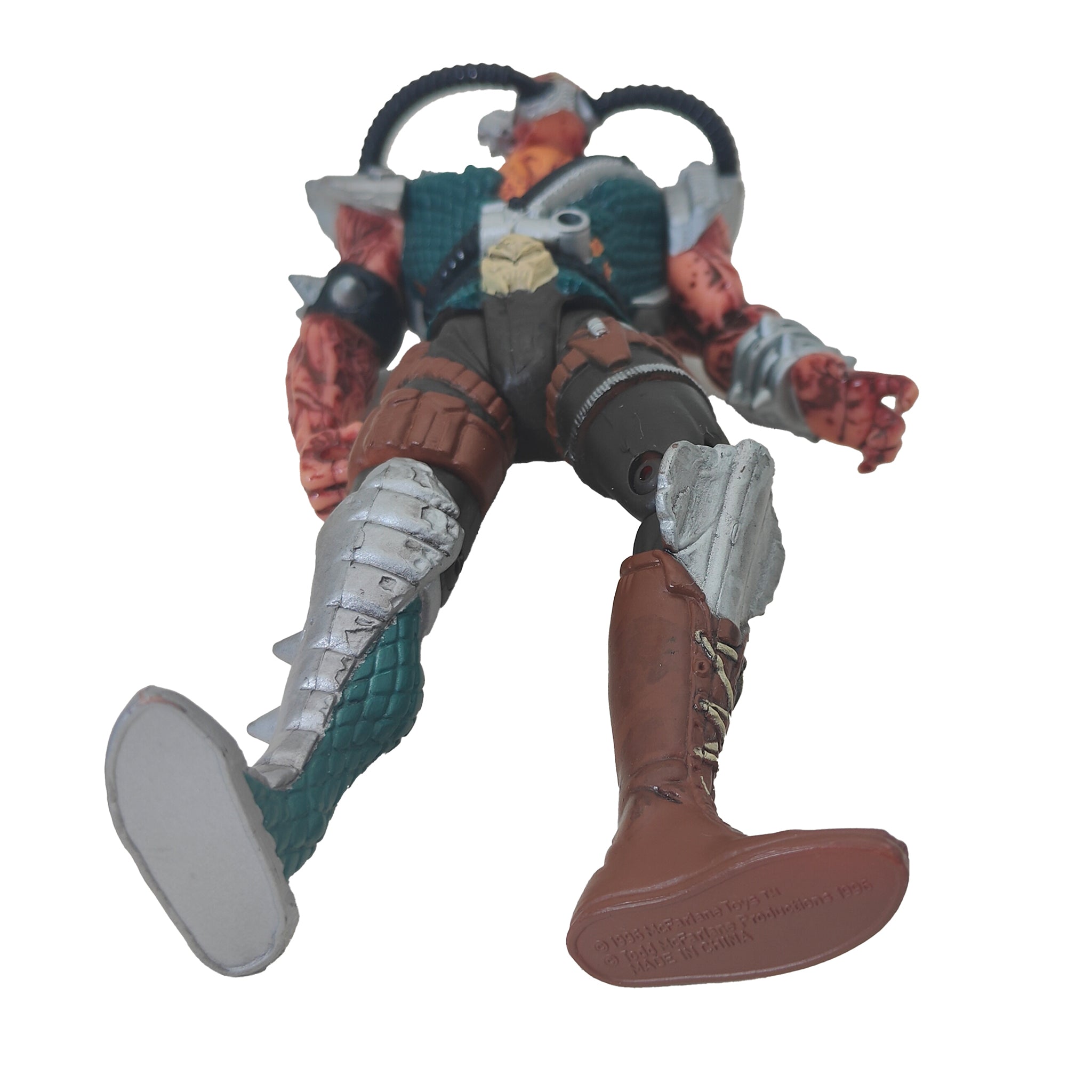 Spawn Red Nuclear Spawn McFarlane Toys Action Figure 1996 15cm – Spawn, McFarlane Toys, 15 cm, 1996, pre-owned collector piece, Uncanny Collectibles Dublin Ireland