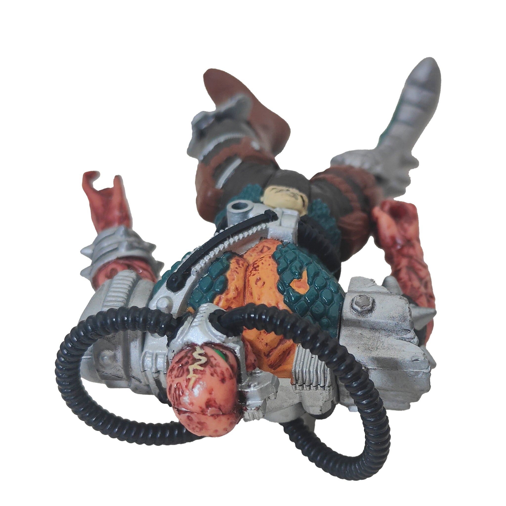 Spawn Red Nuclear Spawn McFarlane Toys Action Figure 1996 15cm – Spawn, McFarlane Toys, 15 cm, 1996, pre-owned collector piece, Uncanny Collectibles Dublin Ireland