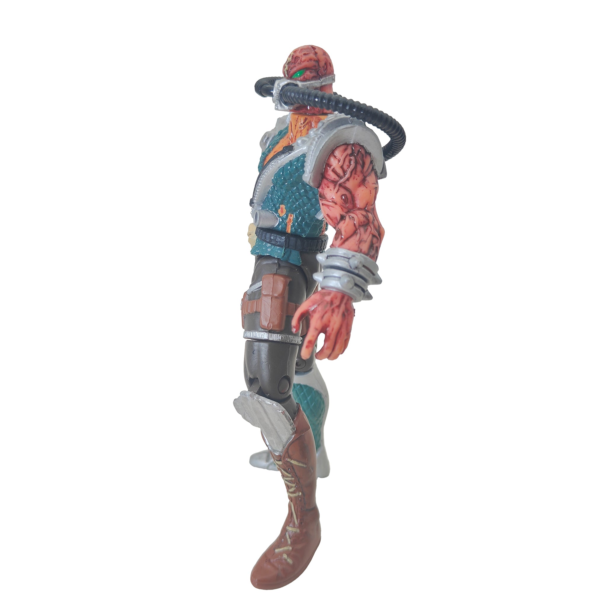 Spawn Red Nuclear Spawn McFarlane Toys Action Figure 1996 15cm – Spawn, McFarlane Toys, 15 cm, 1996, pre-owned collector piece, Uncanny Collectibles Dublin Ireland