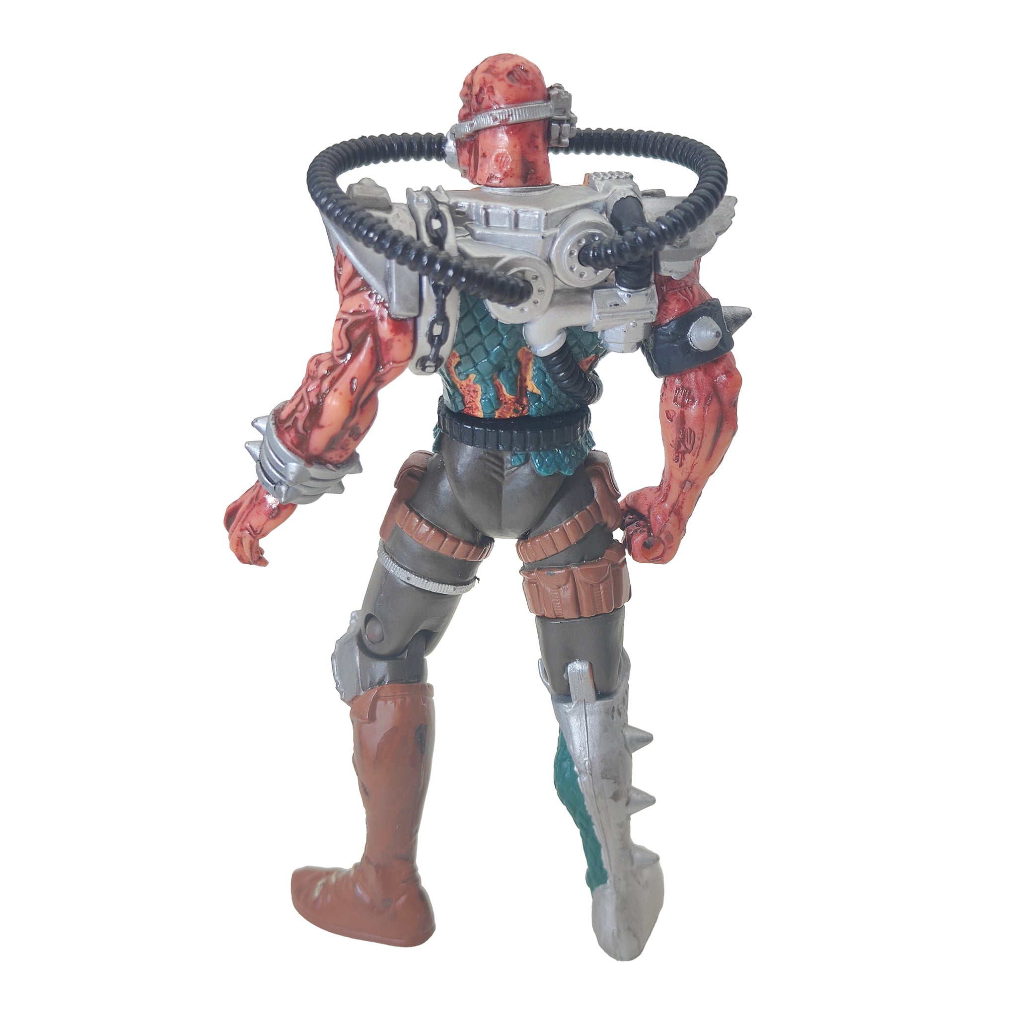 Spawn Red Nuclear Spawn McFarlane Toys Action Figure 1996 15cm – Spawn, McFarlane Toys, 15 cm, 1996, pre-owned collector piece, Uncanny Collectibles Dublin Ireland