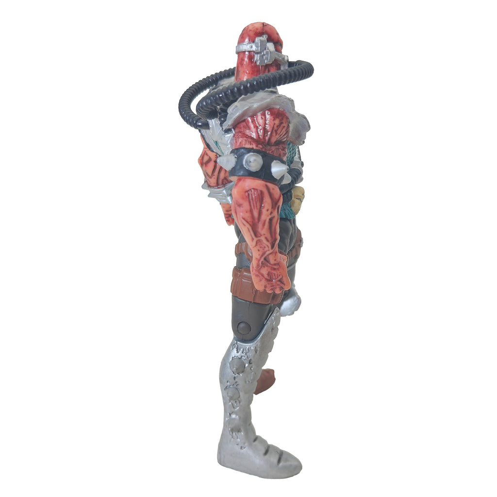 Spawn Red Nuclear Spawn McFarlane Toys Action Figure 1996 15cm – Spawn, McFarlane Toys, 15 cm, 1996, pre-owned collector piece, Uncanny Collectibles Dublin Ireland