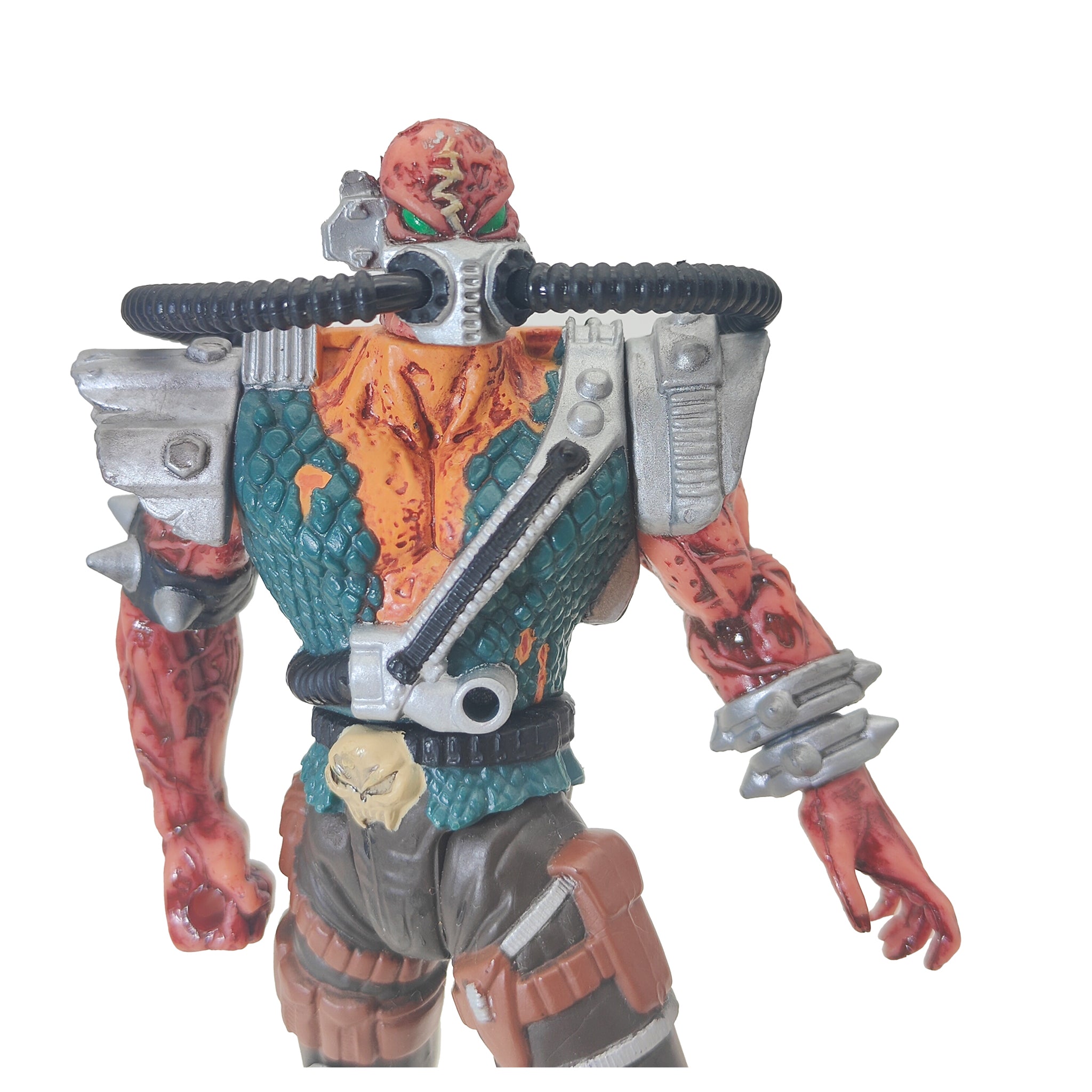 Spawn Red Nuclear Spawn McFarlane Toys Action Figure 1996 15cm – Spawn, McFarlane Toys, 15 cm, 1996, pre-owned collector piece, Uncanny Collectibles Dublin Ireland