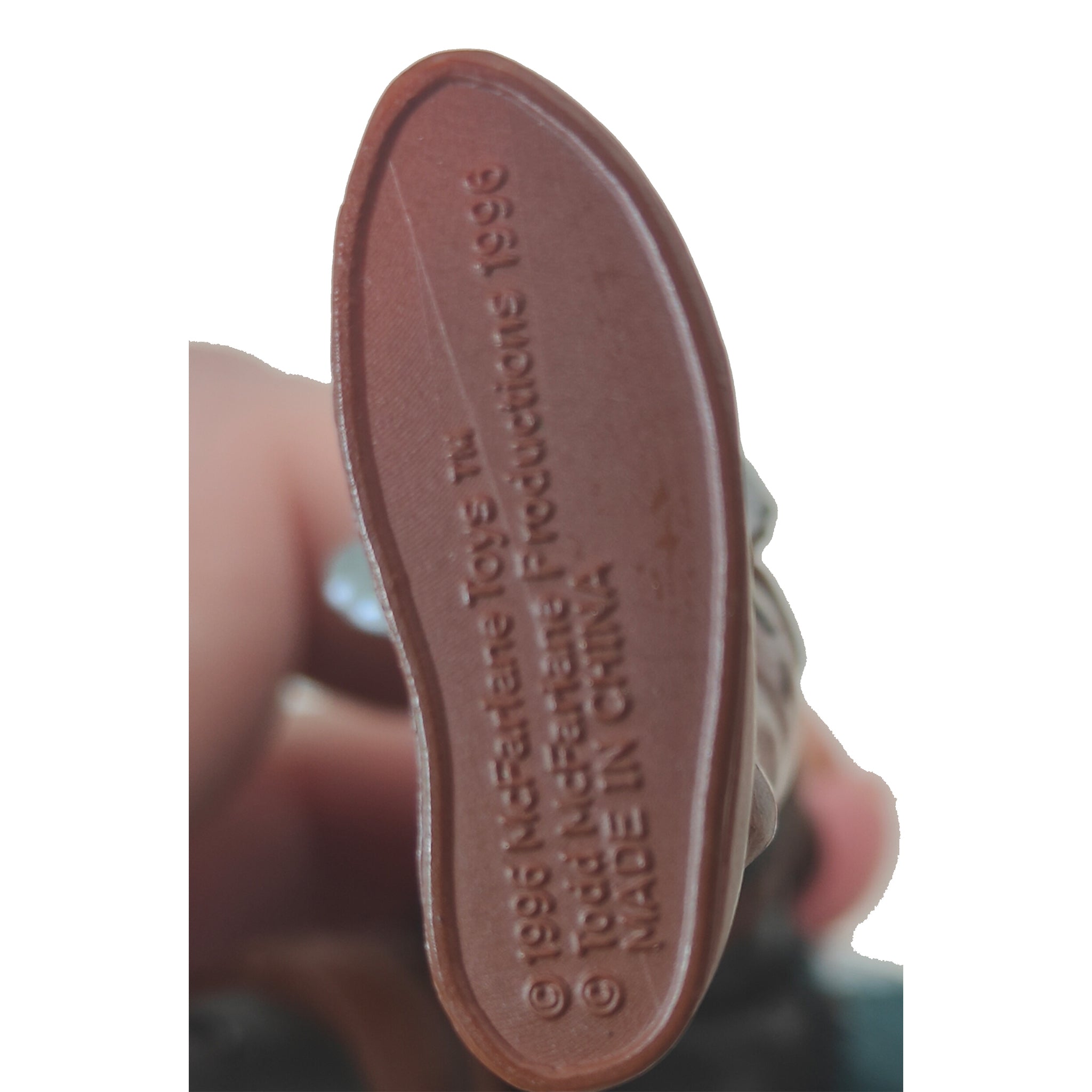 Spawn Red Nuclear Spawn McFarlane Toys Action Figure 1996 15cm – Spawn, McFarlane Toys, 15 cm, 1996, pre-owned collector piece, Uncanny Collectibles Dublin Ireland