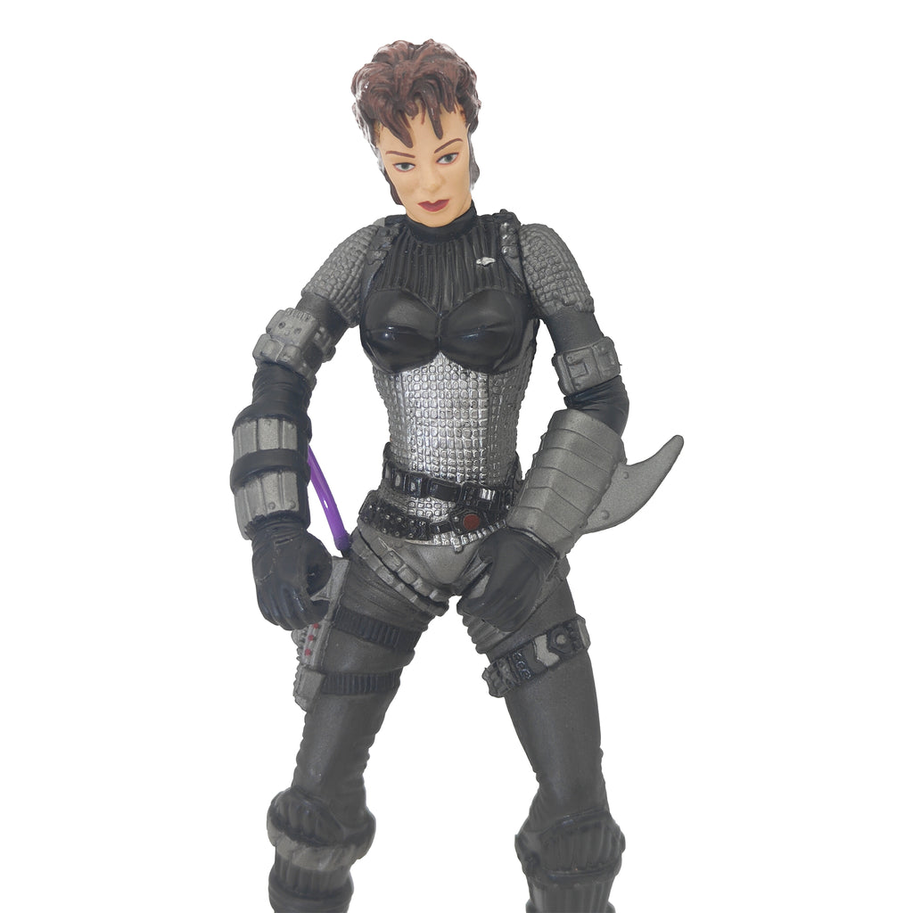 Spawn The Movie Jessica Priest McFarlane Toys Action Figure 1997 15cm – Spawn, McFarlane Toys, 15 cm, 1997, pre-owned collector piece, Uncanny Collectibles Dublin Ireland