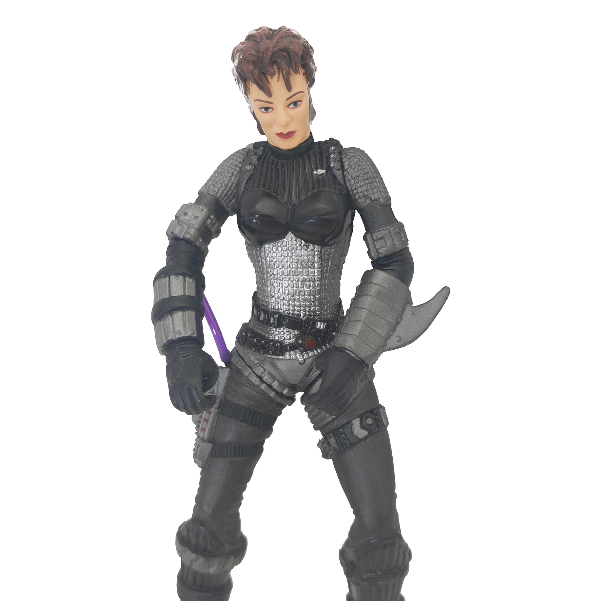 Spawn The Movie Jessica Priest McFarlane Toys Action Figure 1997 15cm – Spawn, McFarlane Toys, 15 cm, 1997, pre-owned collector piece, Uncanny Collectibles Dublin Ireland