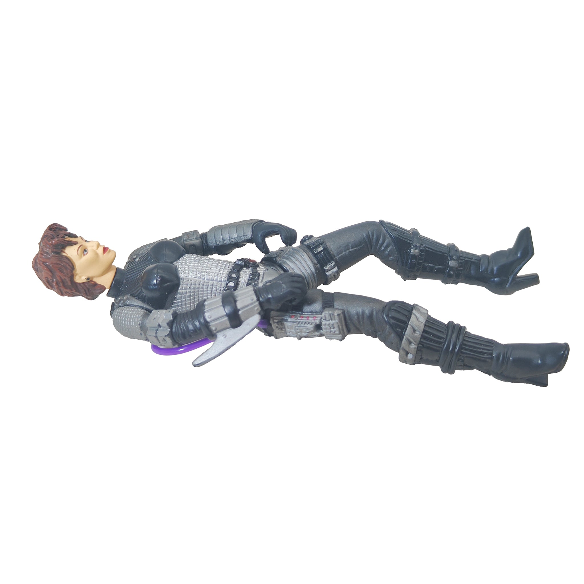 Spawn The Movie Jessica Priest McFarlane Toys Action Figure 1997 15cm – Spawn, McFarlane Toys, 15 cm, 1997, pre-owned collector piece, Uncanny Collectibles Dublin Ireland