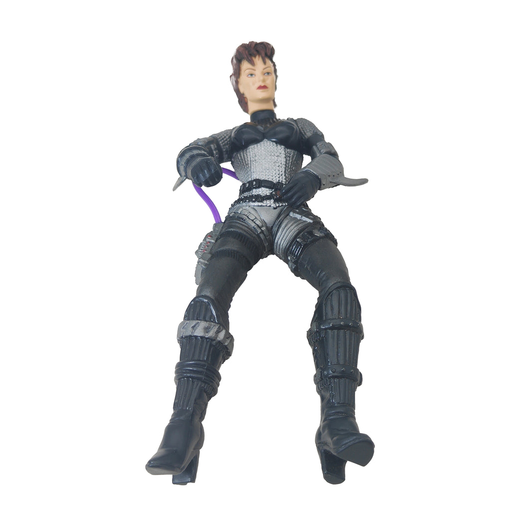 Spawn The Movie Jessica Priest McFarlane Toys Action Figure 1997 15cm – Spawn, McFarlane Toys, 15 cm, 1997, pre-owned collector piece, Uncanny Collectibles Dublin Ireland