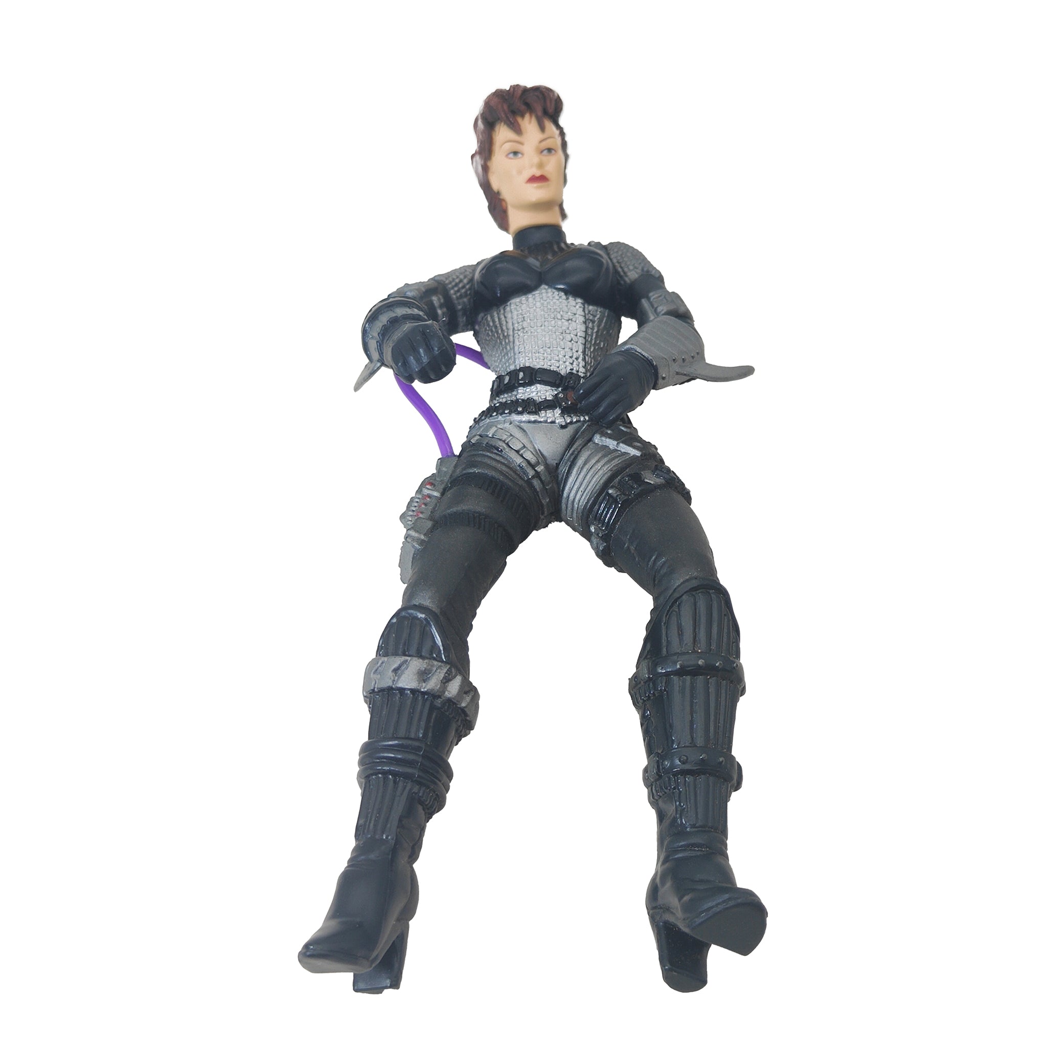 Spawn The Movie Jessica Priest McFarlane Toys Action Figure 1997 15cm – Spawn, McFarlane Toys, 15 cm, 1997, pre-owned collector piece, Uncanny Collectibles Dublin Ireland