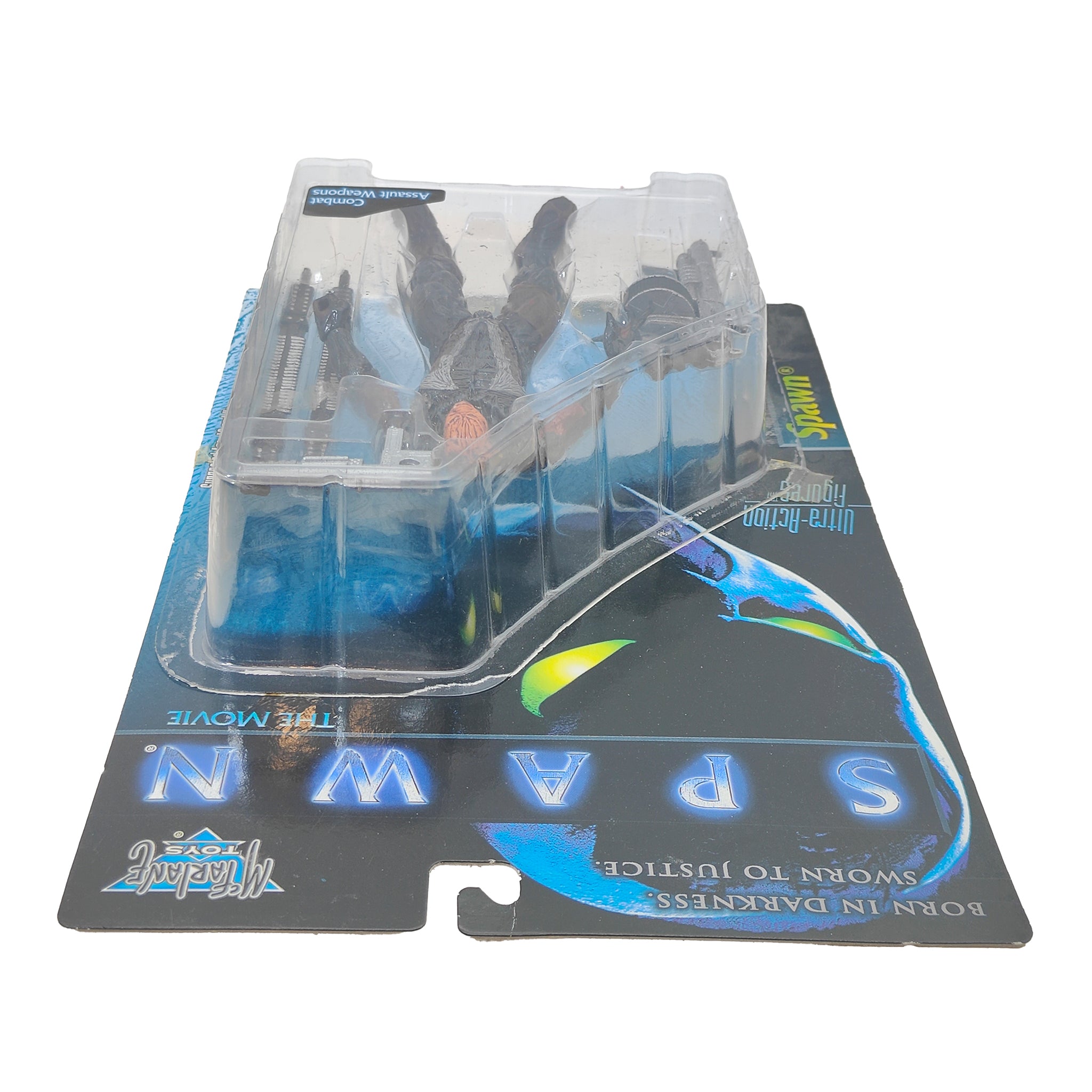 Spawn The Movie McFarlane Toys Ultra Action Figure 1997 – Spawn, McFarlane Toys, 9.5 cm, 1997, pre-owned collector piece, Uncanny Collectibles Dublin Ireland