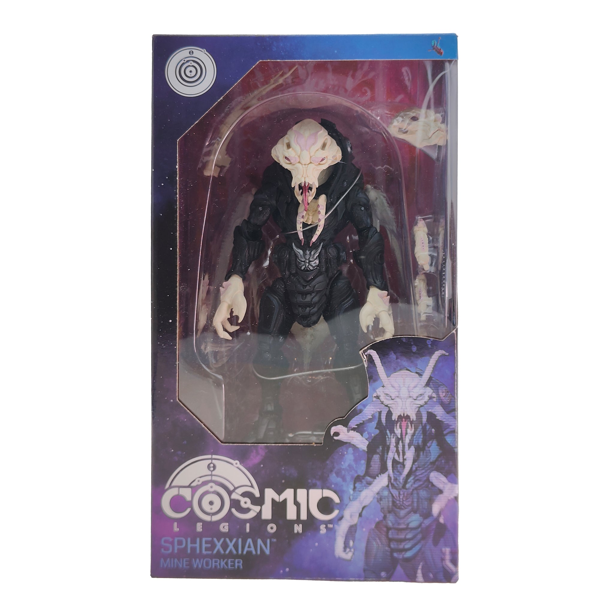 Sphexxian Mine Worker Four Horsemen Studios Cosmic Legions Outpost Zaxxius 2024 15cm – Cosmic Legions, Four Horsemen Studios, 15 cm, 2024, pre-owned collector piece, Uncanny Collectibles Dublin Ireland