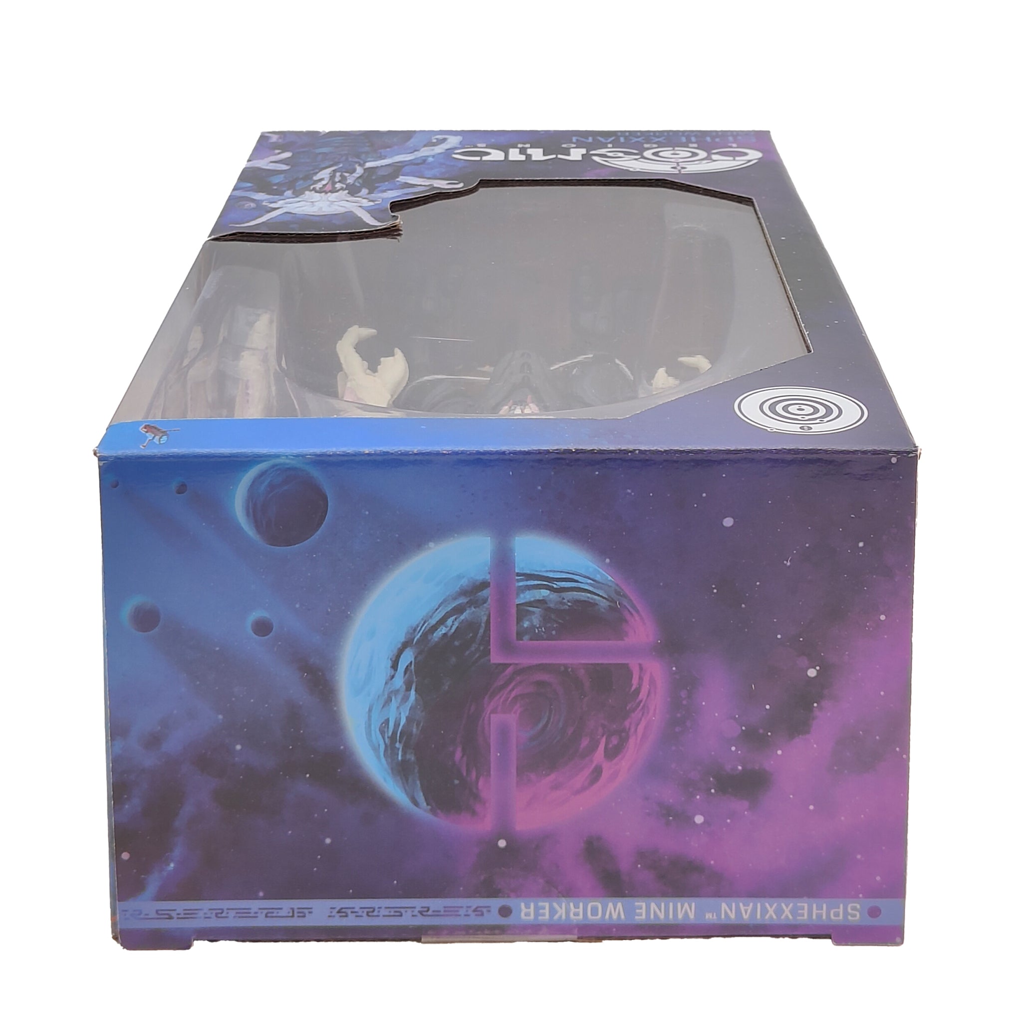 Sphexxian Mine Worker Four Horsemen Studios Cosmic Legions Outpost Zaxxius 2024 15cm – Cosmic Legions, Four Horsemen Studios, 15 cm, 2024, pre-owned collector piece, Uncanny Collectibles Dublin Ireland