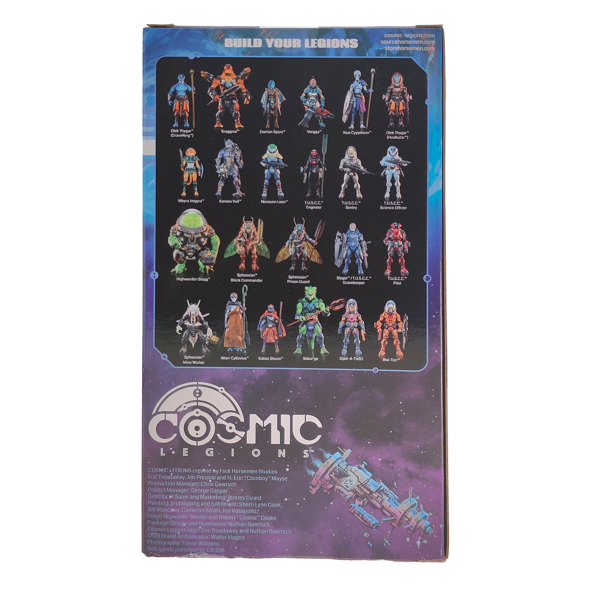 Sphexxian Mine Worker Four Horsemen Studios Cosmic Legions Outpost Zaxxius 2024 15cm