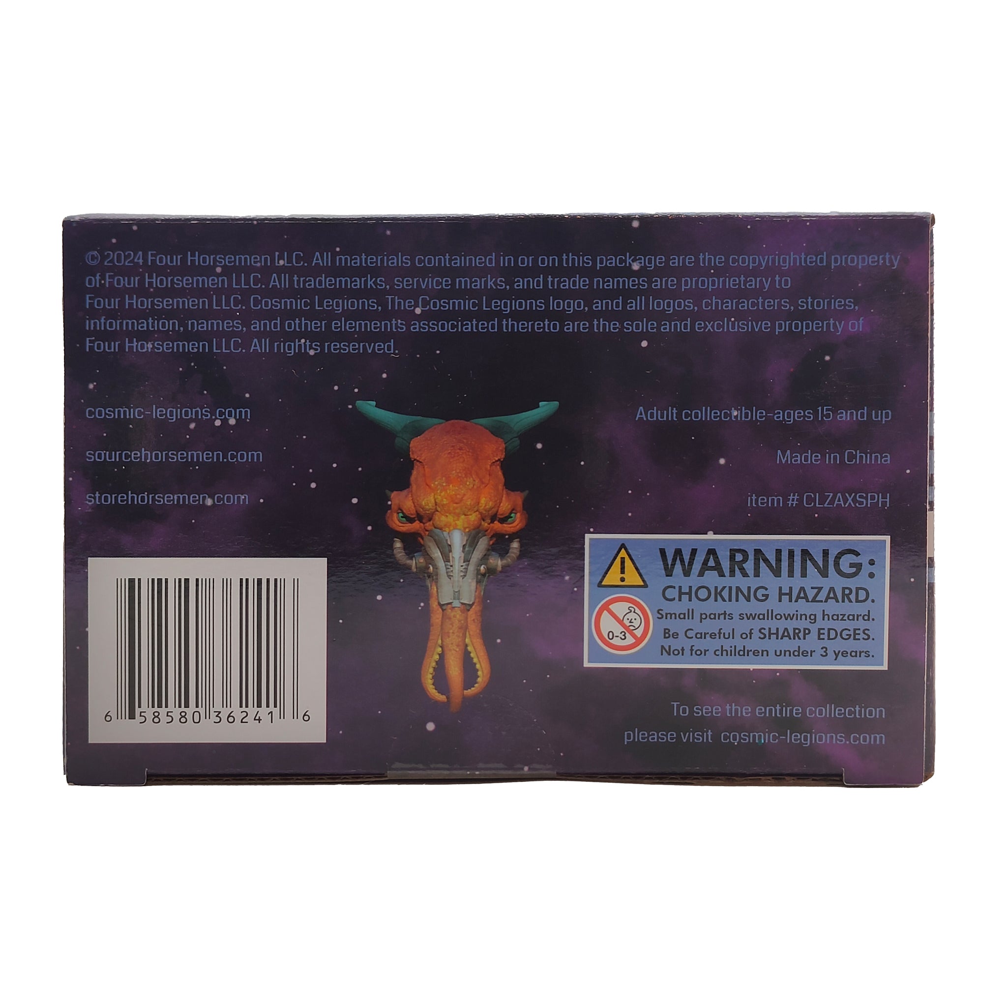 Sphexxian Mine Worker Four Horsemen Studios Cosmic Legions Outpost Zaxxius 2024 15cm – Cosmic Legions, Four Horsemen Studios, 15 cm, 2024, pre-owned collector piece, Uncanny Collectibles Dublin Ireland