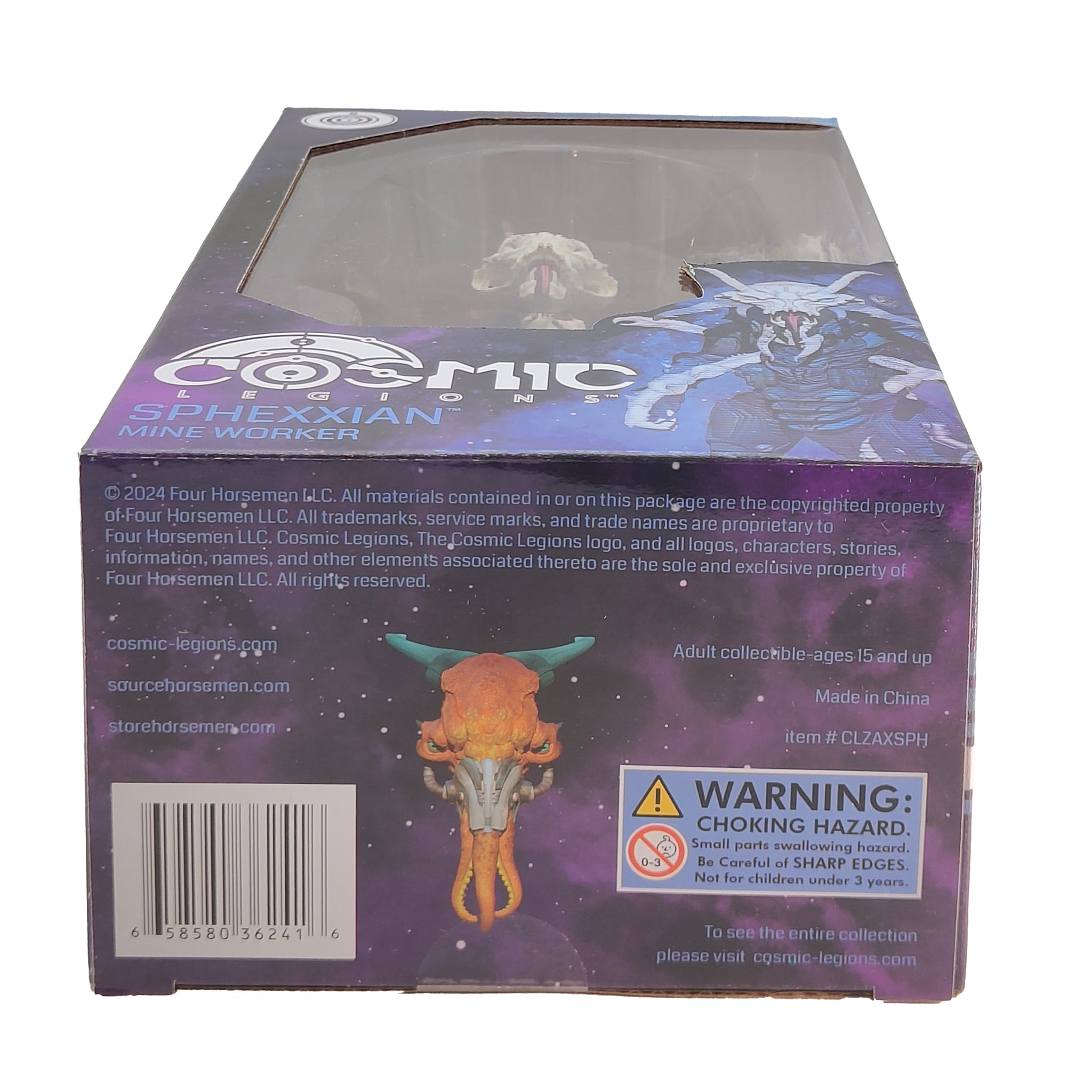 Sphexxian Mine Worker Four Horsemen Studios Cosmic Legions Outpost Zaxxius 2024 15cm – Cosmic Legions, Four Horsemen Studios, 15 cm, 2024, pre-owned collector piece, Uncanny Collectibles Dublin Ireland