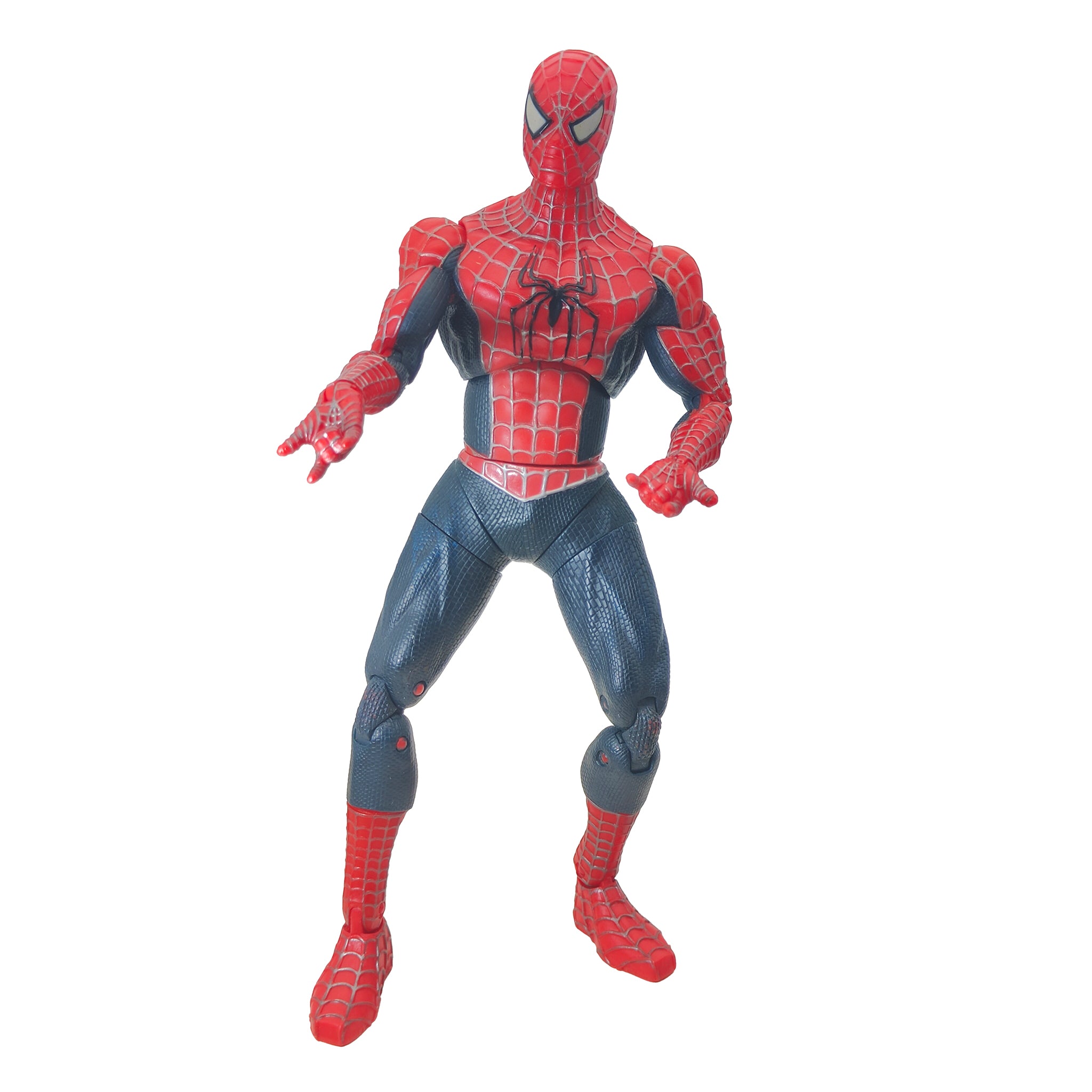 Spider Man 2 Tobey Maguire Spider Man Toy Biz Action Figure 2004 30 cm – Spider-Man, Toy Biz, 30 cm, 2004, pre-owned collector piece, Uncanny Collectibles Dublin Ireland