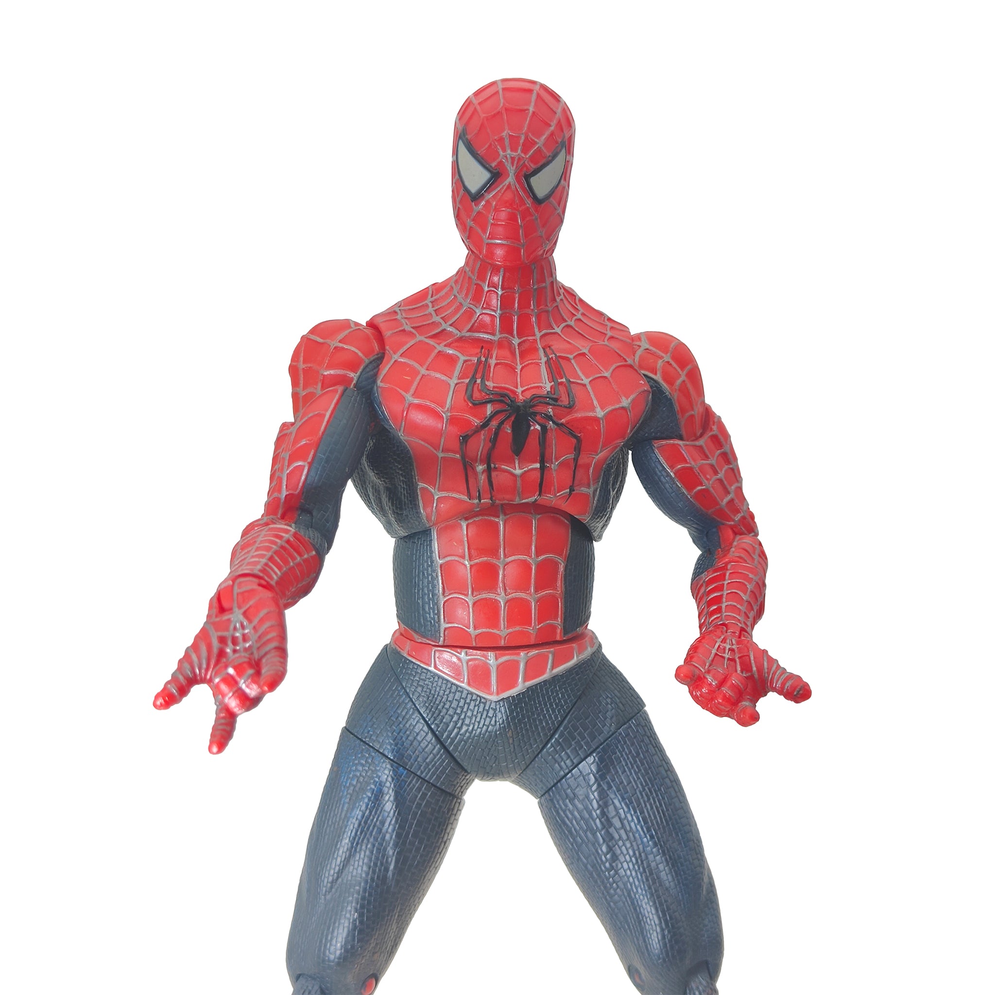 Spider Man 2 Tobey Maguire Spider Man Toy Biz Action Figure 2004 30 cm – Spider-Man, Toy Biz, 30 cm, 2004, pre-owned collector piece, Uncanny Collectibles Dublin Ireland