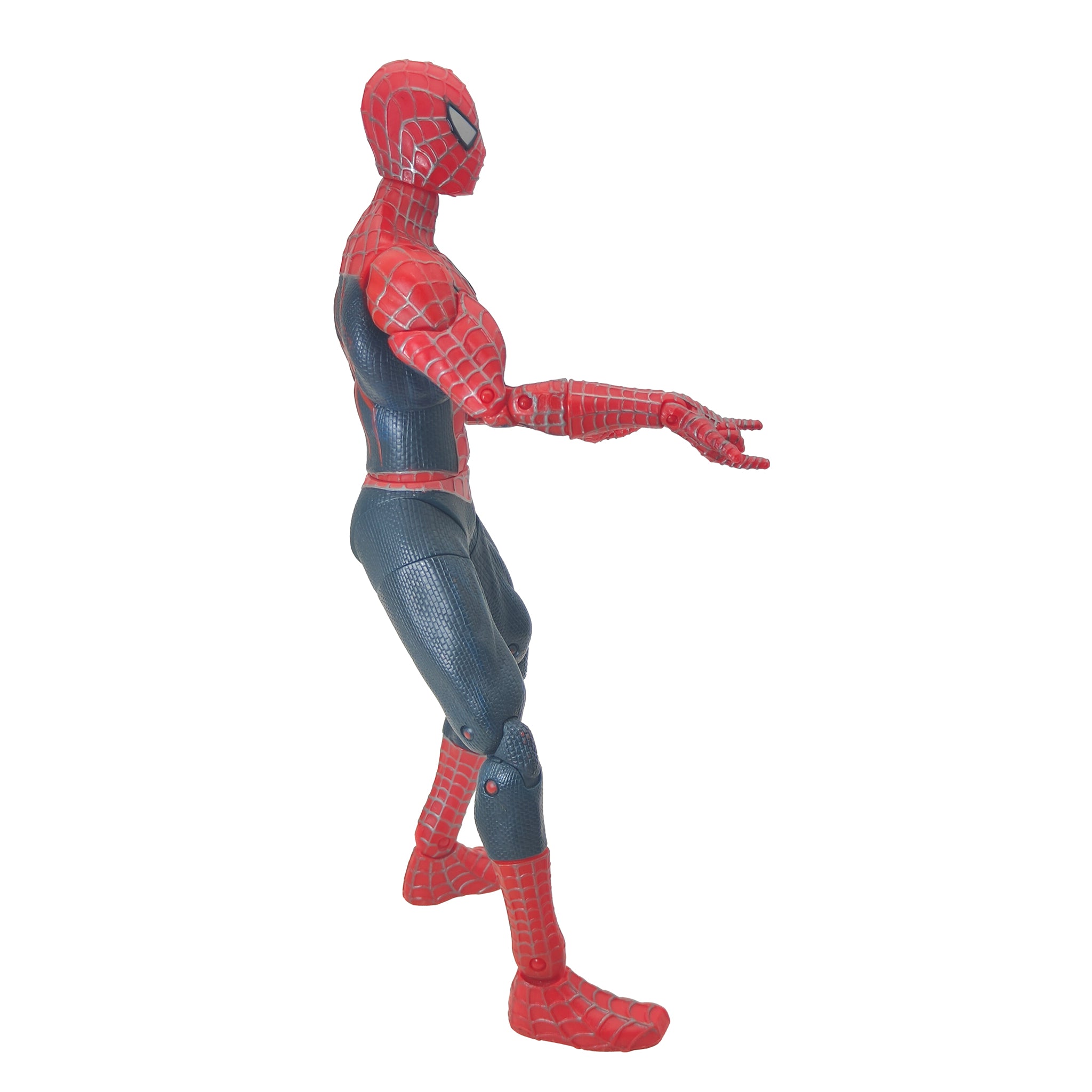 Spider Man 2 Tobey Maguire Spider Man Toy Biz Action Figure 2004 30 cm – Spider-Man, Toy Biz, 30 cm, 2004, pre-owned collector piece, Uncanny Collectibles Dublin Ireland