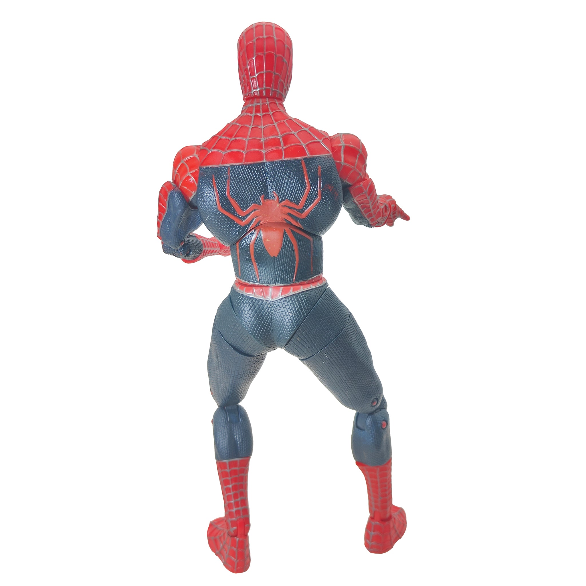 Spider Man 2 Tobey Maguire Spider Man Toy Biz Action Figure 2004 30 cm – Spider-Man, Toy Biz, 30 cm, 2004, pre-owned collector piece, Uncanny Collectibles Dublin Ireland